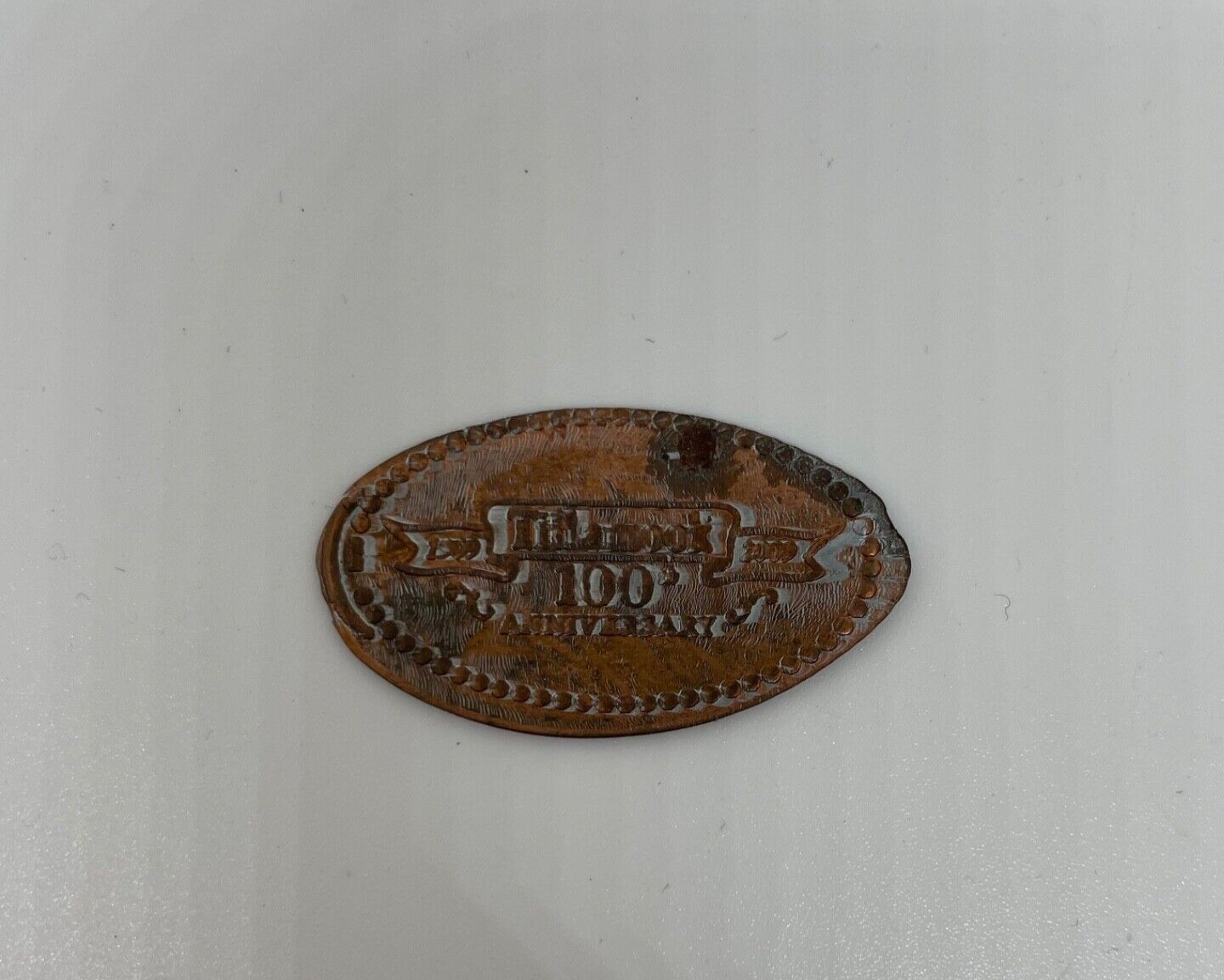 Tillamook County Creamery Cheese Factory Oregon Souvenir Coin 100TH Anniversary