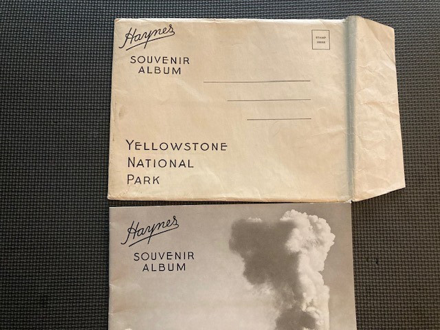 Haynes Souvenir Album of Yellowstone National Park 1940 Wyoming Illustrated