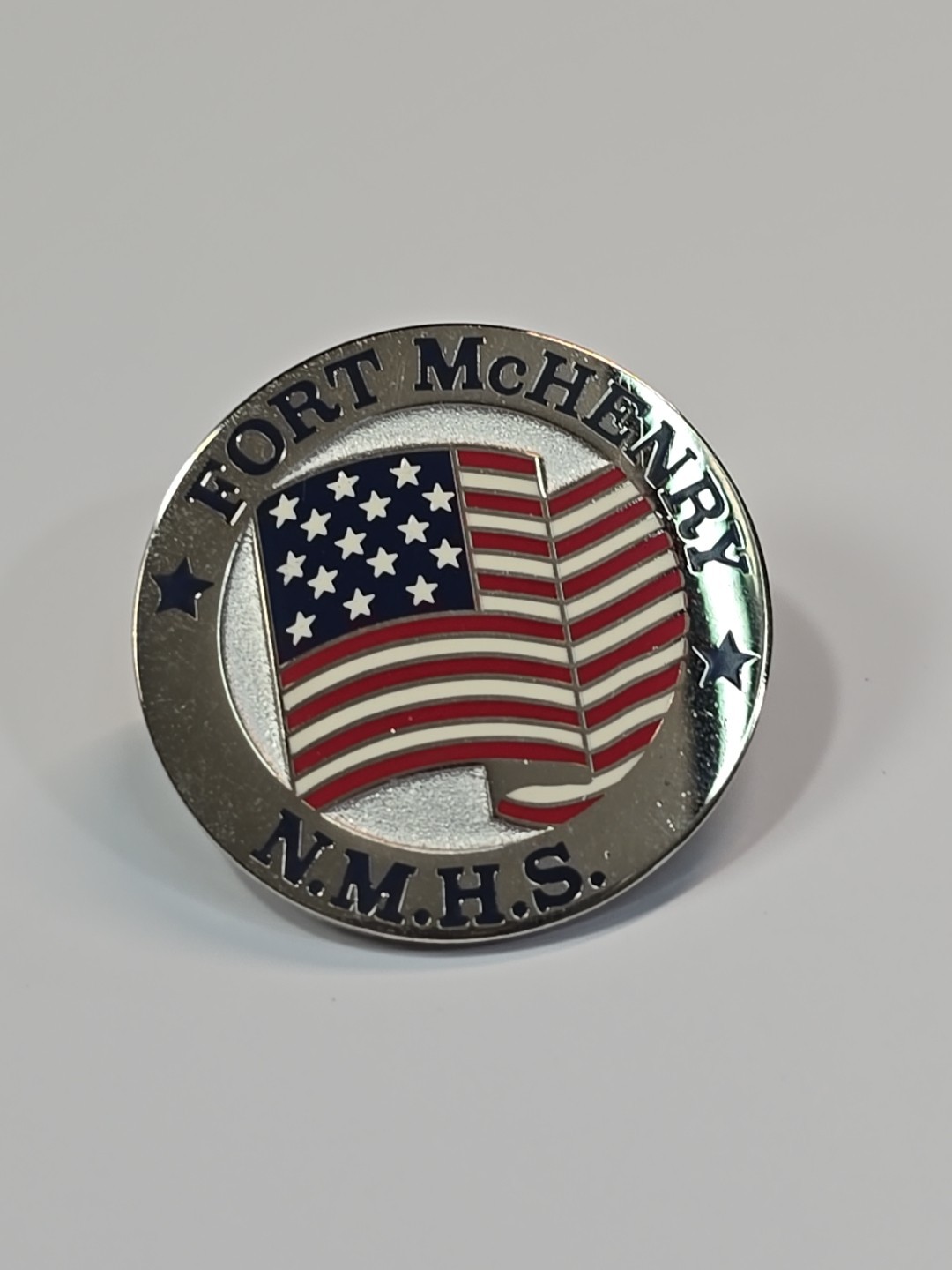 Fort McHenry N.M.H.S. Lapel Pin National Monument & Historic Shrine Baltimore MD