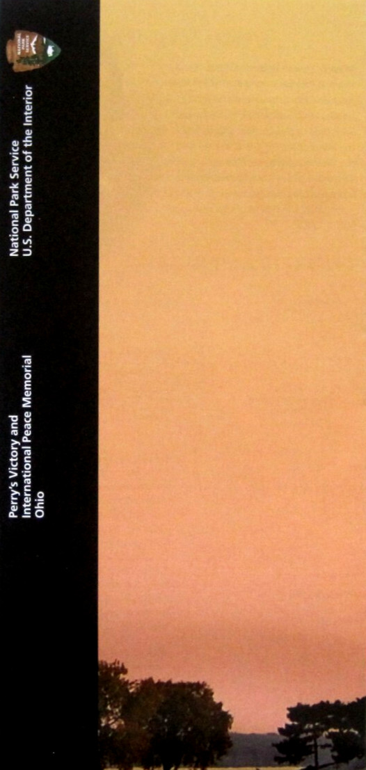Perry’s Victory Peace Memorial National Park Service Unigrid Brochure Map