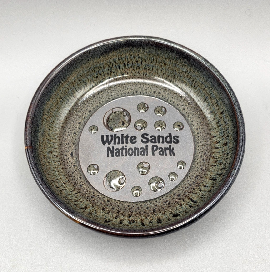 White Sands National Park Souvenir Trinket Dish