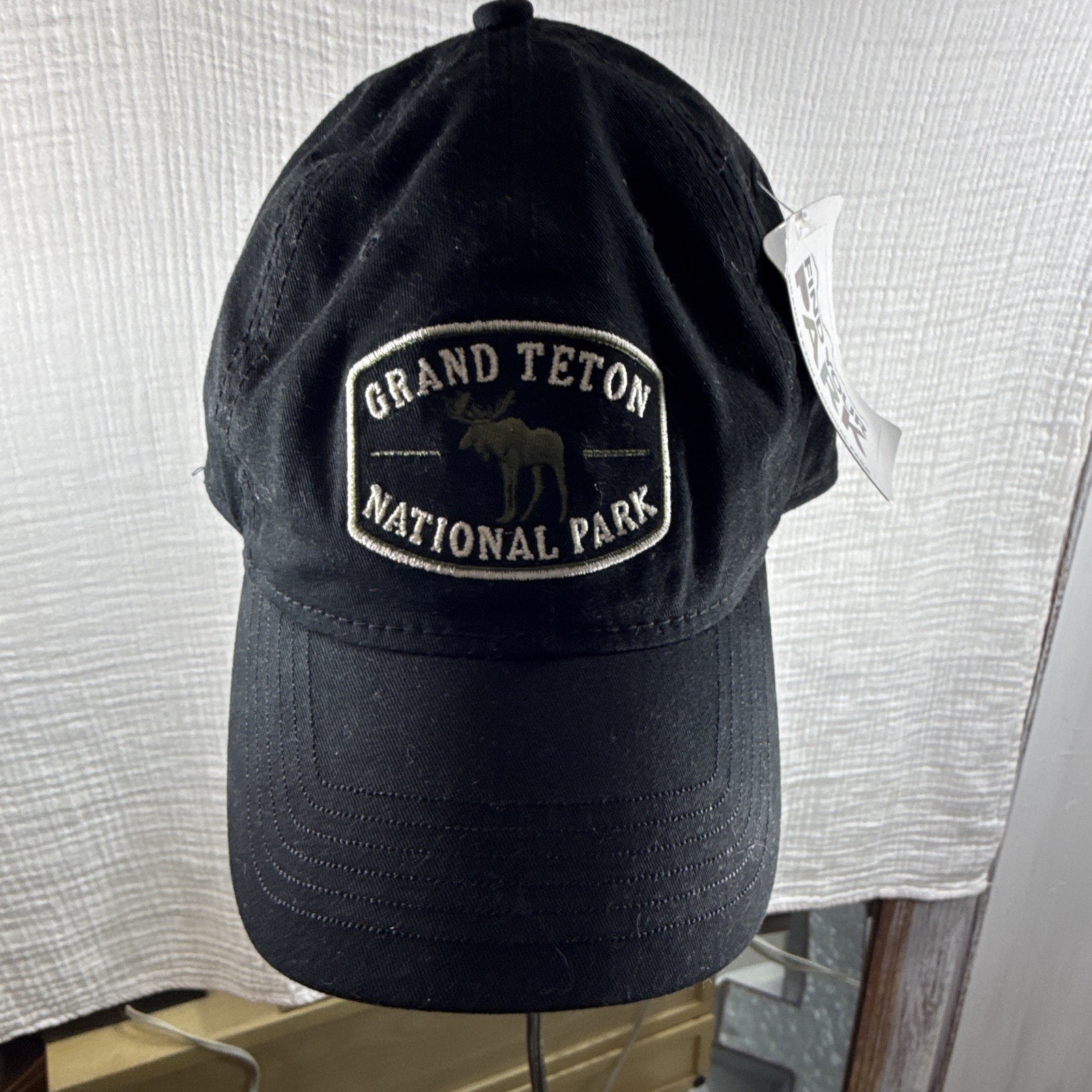 Grand Teton National Park Embroidered Cap Adjustable Baseball Hat