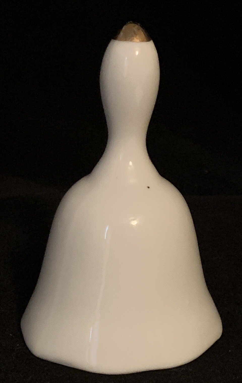Yellowstone National Park Porcelain Bell Old Faithful Geyser Vintage Souvenir