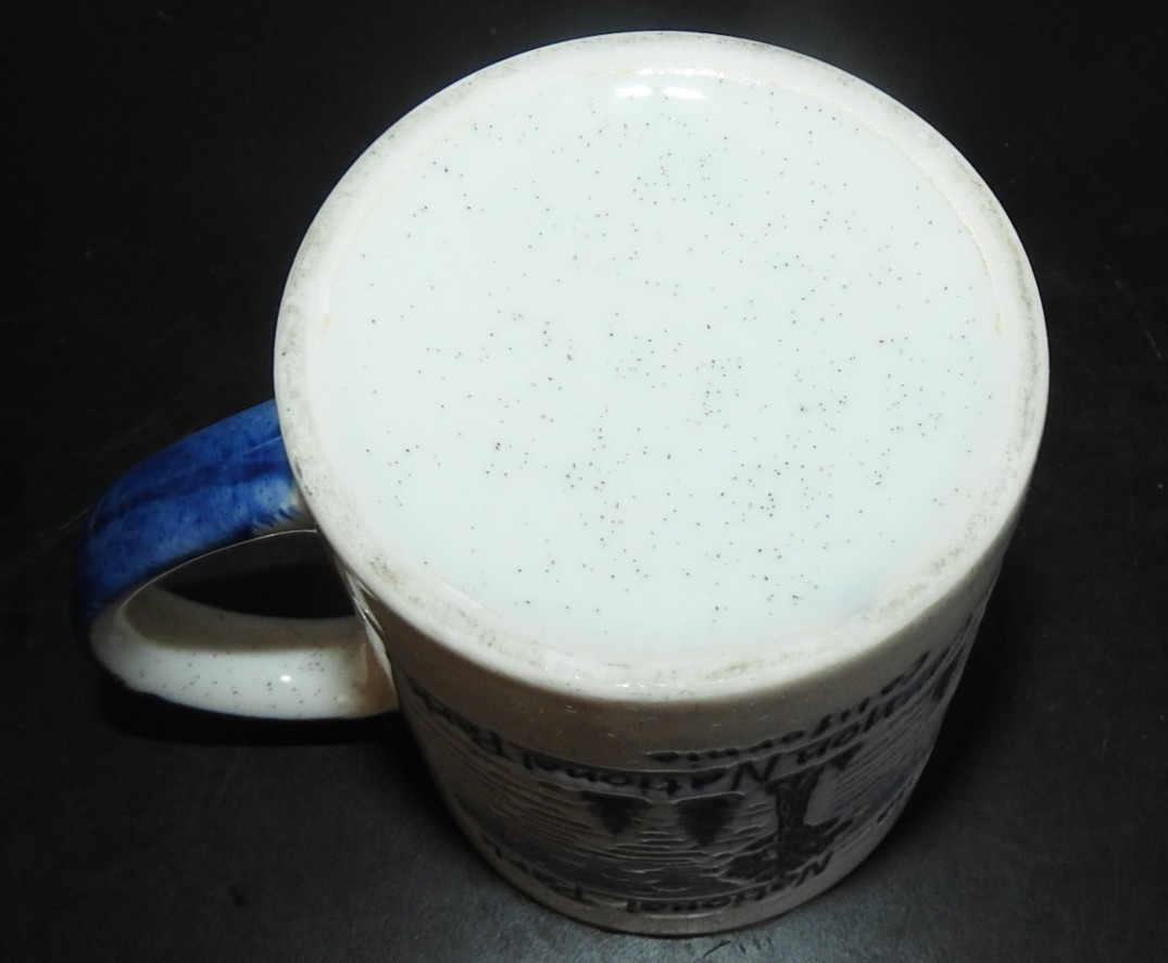 Sequoia & Kings Canyon National Park Ceramic Mug Embossed Park Scene & Facts