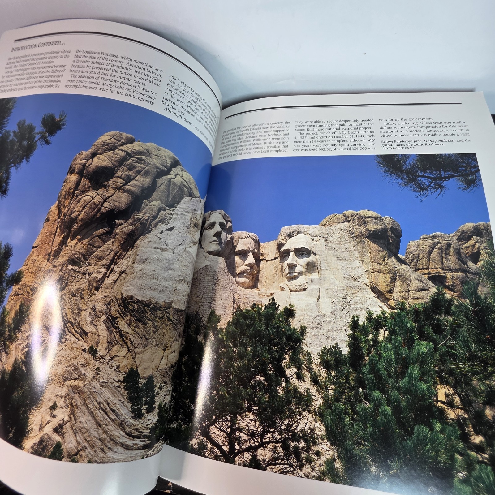 Mount Rushmore: Monument to America’s Democracy Hilburn Walker 1999
