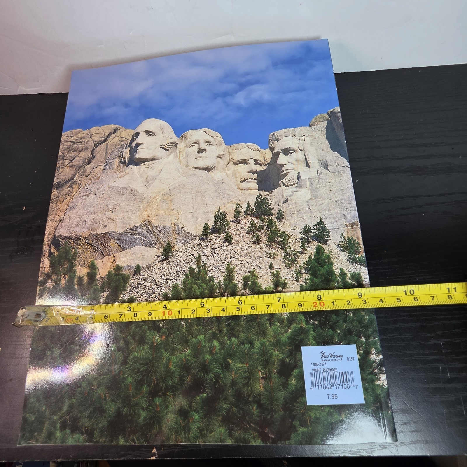 Mount Rushmore: Monument to America’s Democracy Hilburn Walker 1999