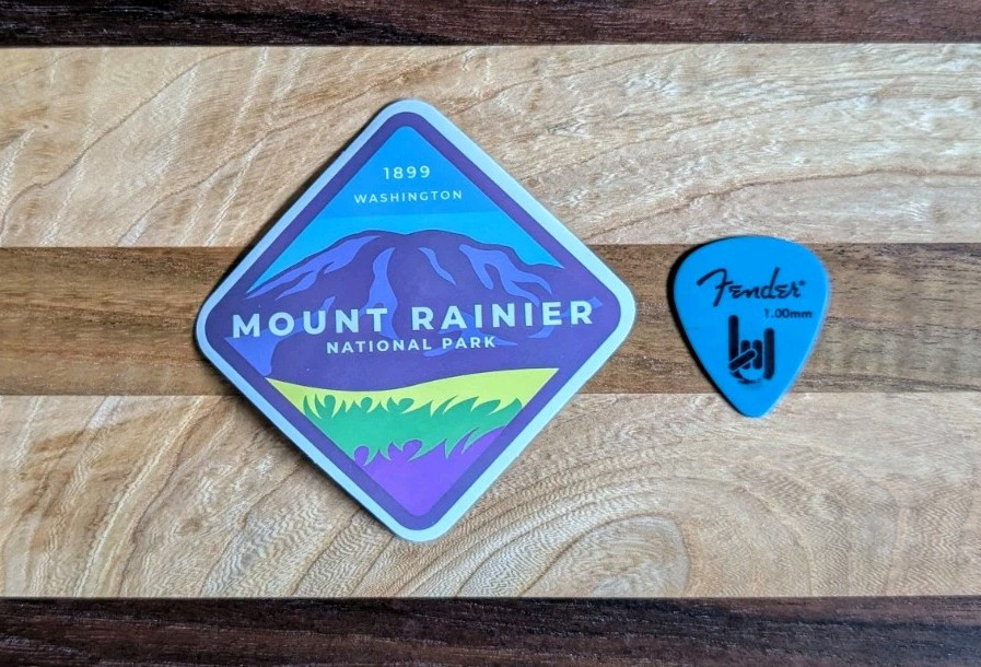 3″ MOUNT RAINIER National Park Sticker Decal