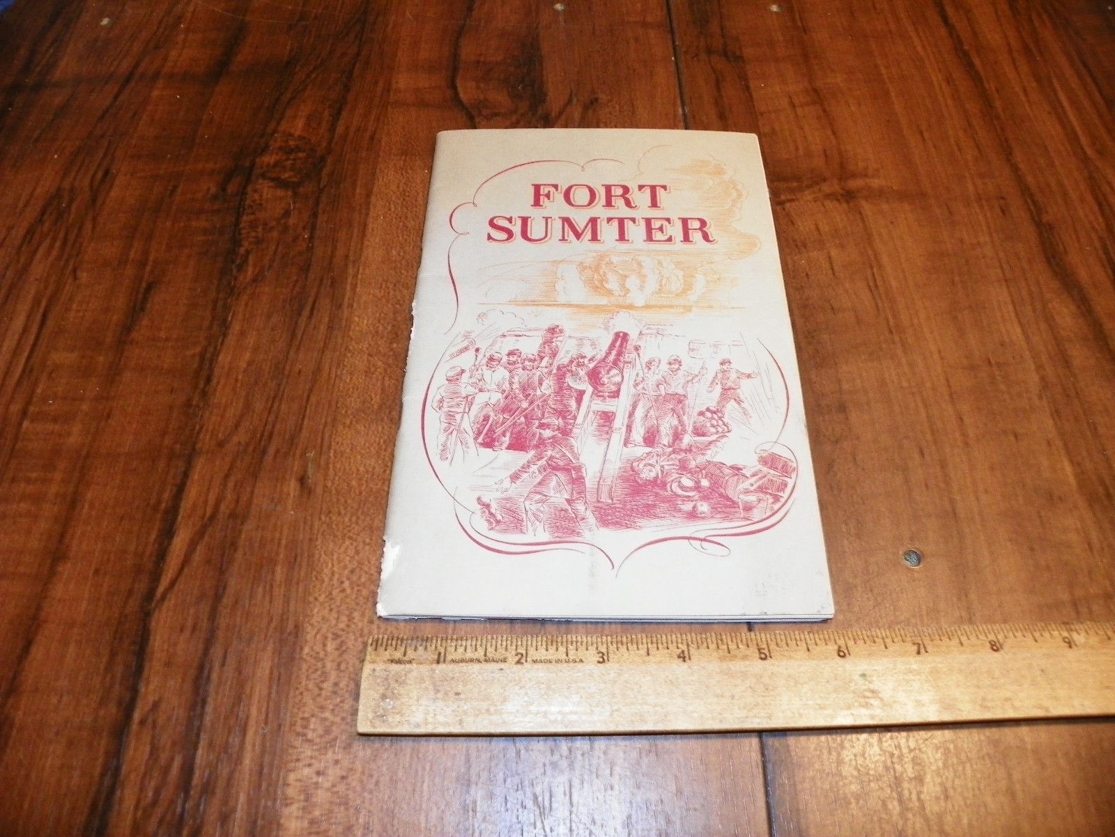 1956 Fort Sumter National Monument Handbook Series No. 12 -National Park Service
