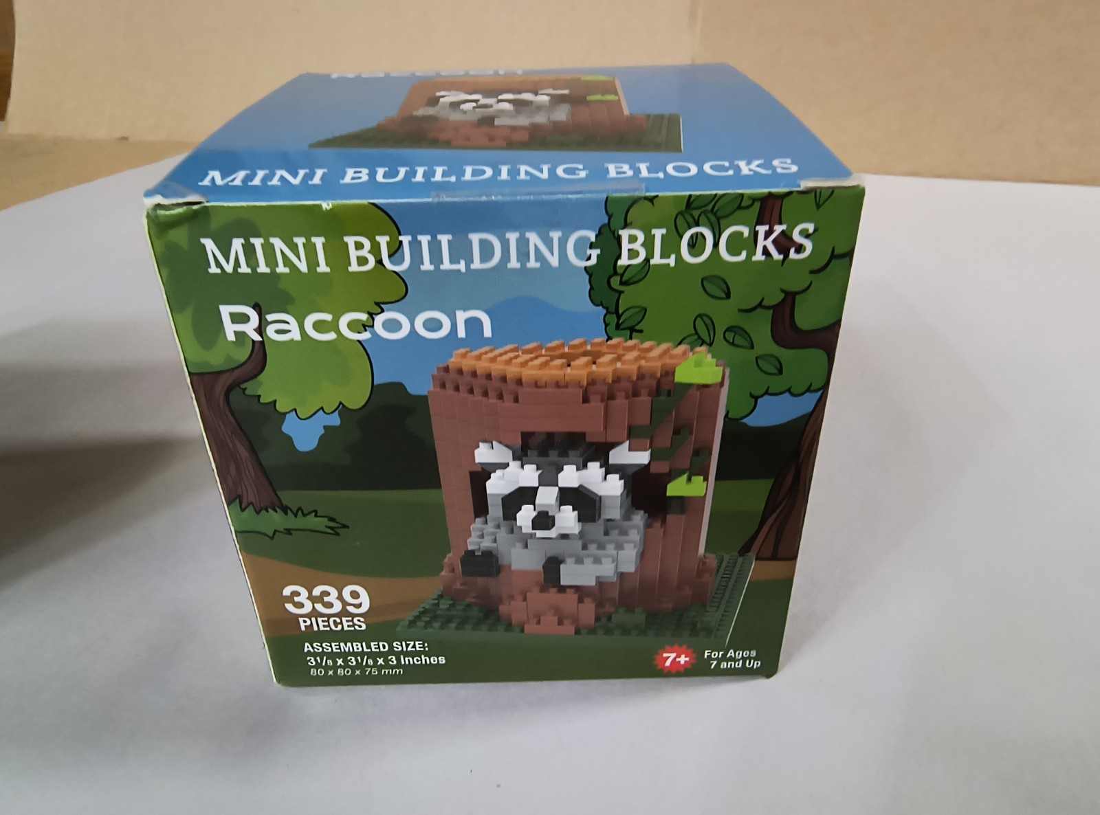 MINI Building Blocks US National Park Smokey Bear & Racoon NEW SEALED Boxes