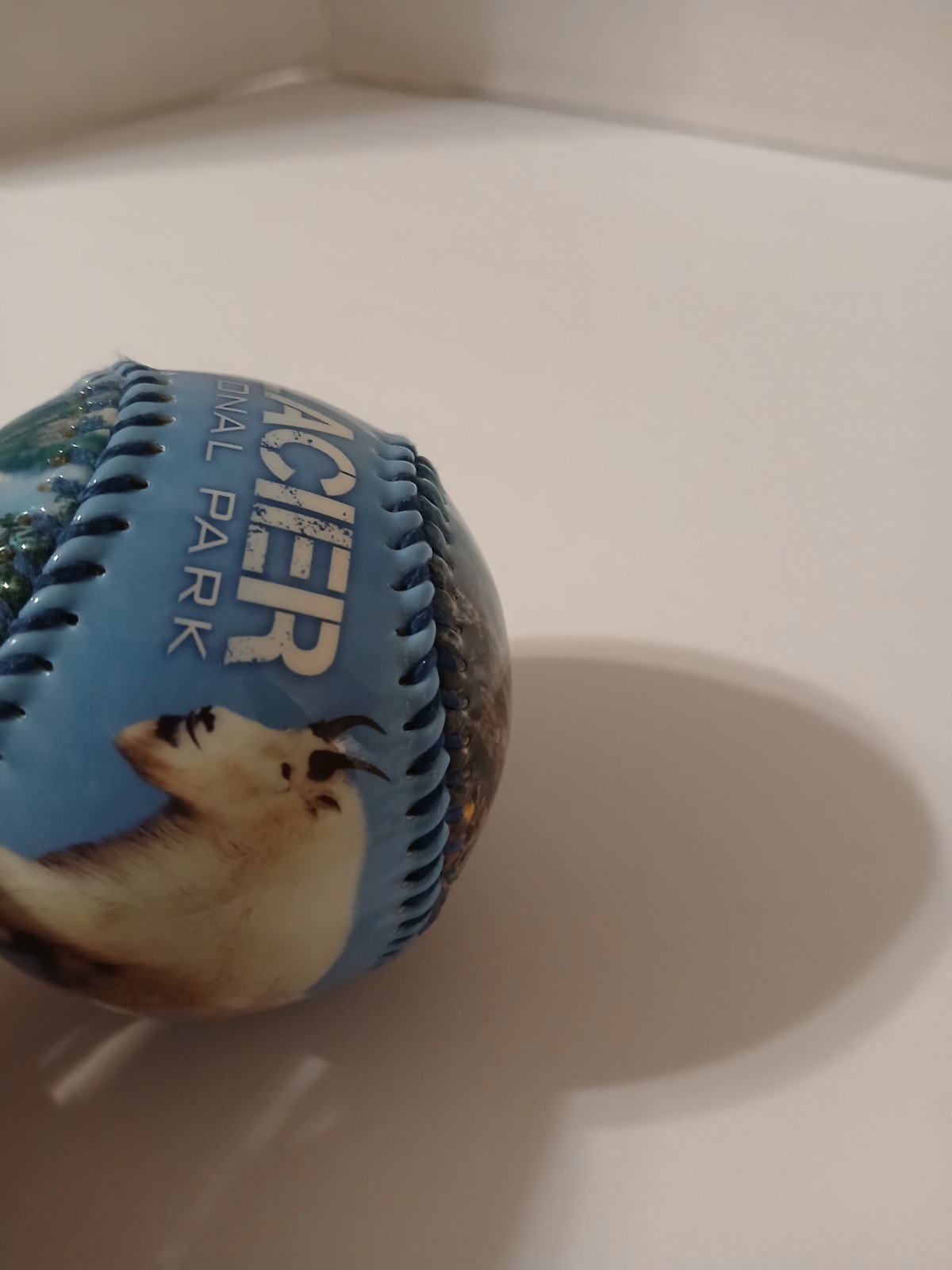 Glacier National Park Gloss Souvenir Promotional Baseball ball