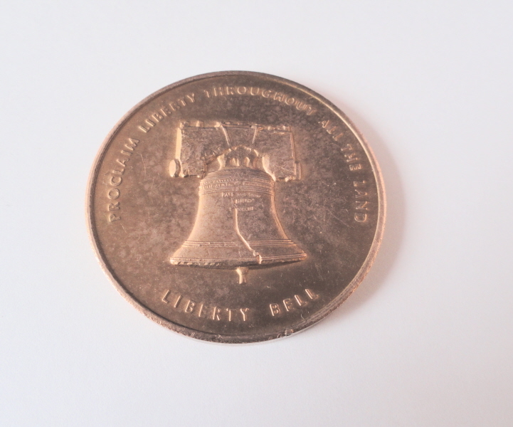 2″ Liverty Bell Medal – Independence National Historical Park -Independence Hall