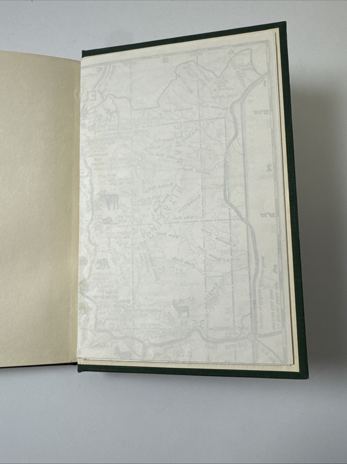 Haynes Guide Yellowstone National Park, 1954 HC 55th Edition w/ Map, Jack Haynes