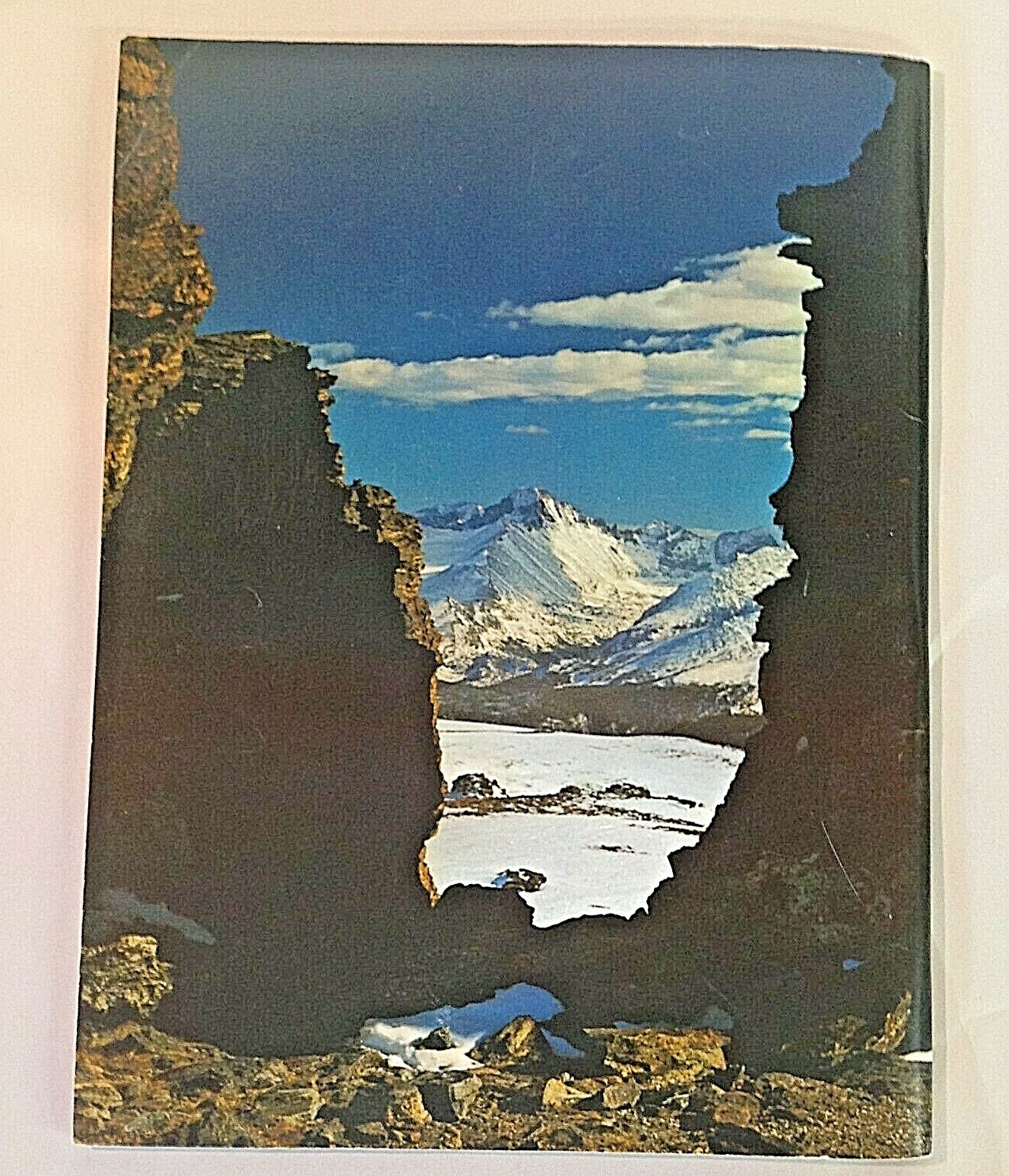 Vtg 1975 National Parkways Photo Guide Mesa Verde Rocky Mountain National Parks