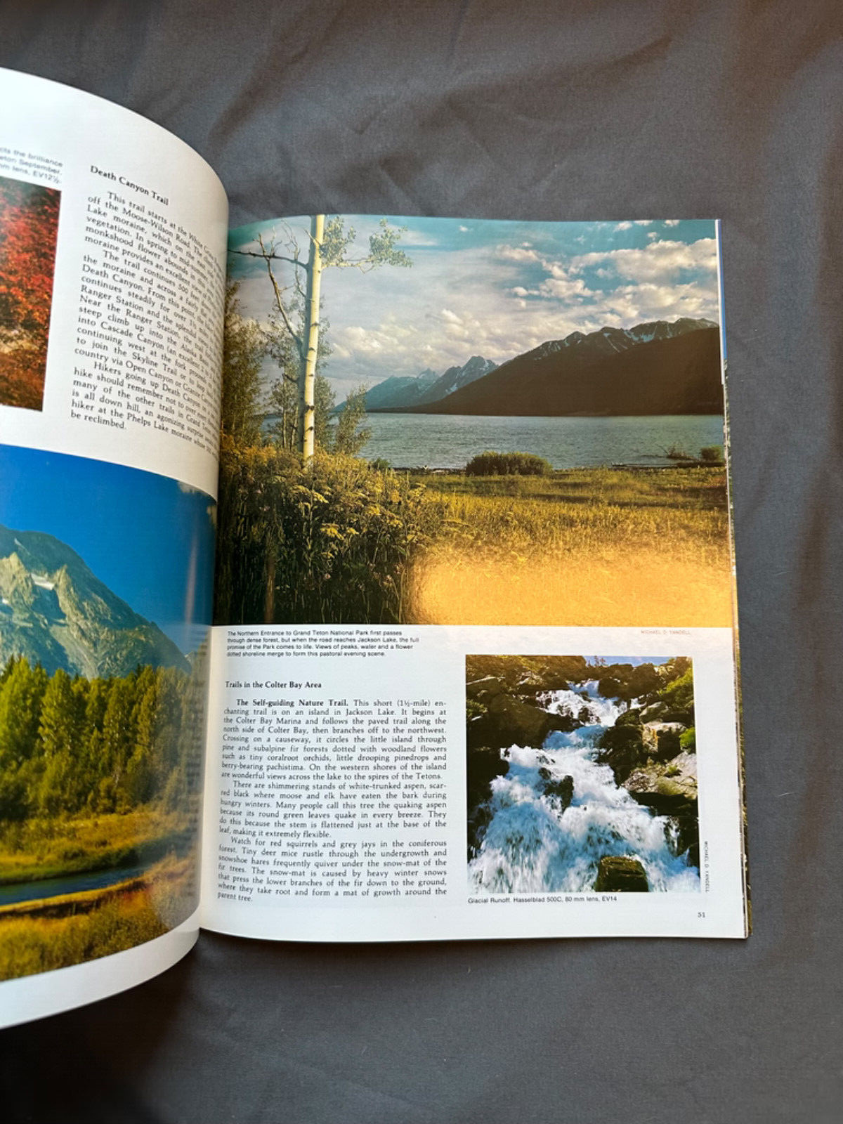 National Parkways Grand Teton National Park Guide Book 1976, Revised Volume II