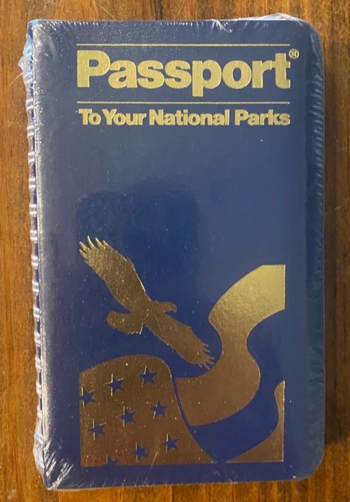 Passport To Your National Parks (2024) in shrink wrap w/map stamp Book USA park