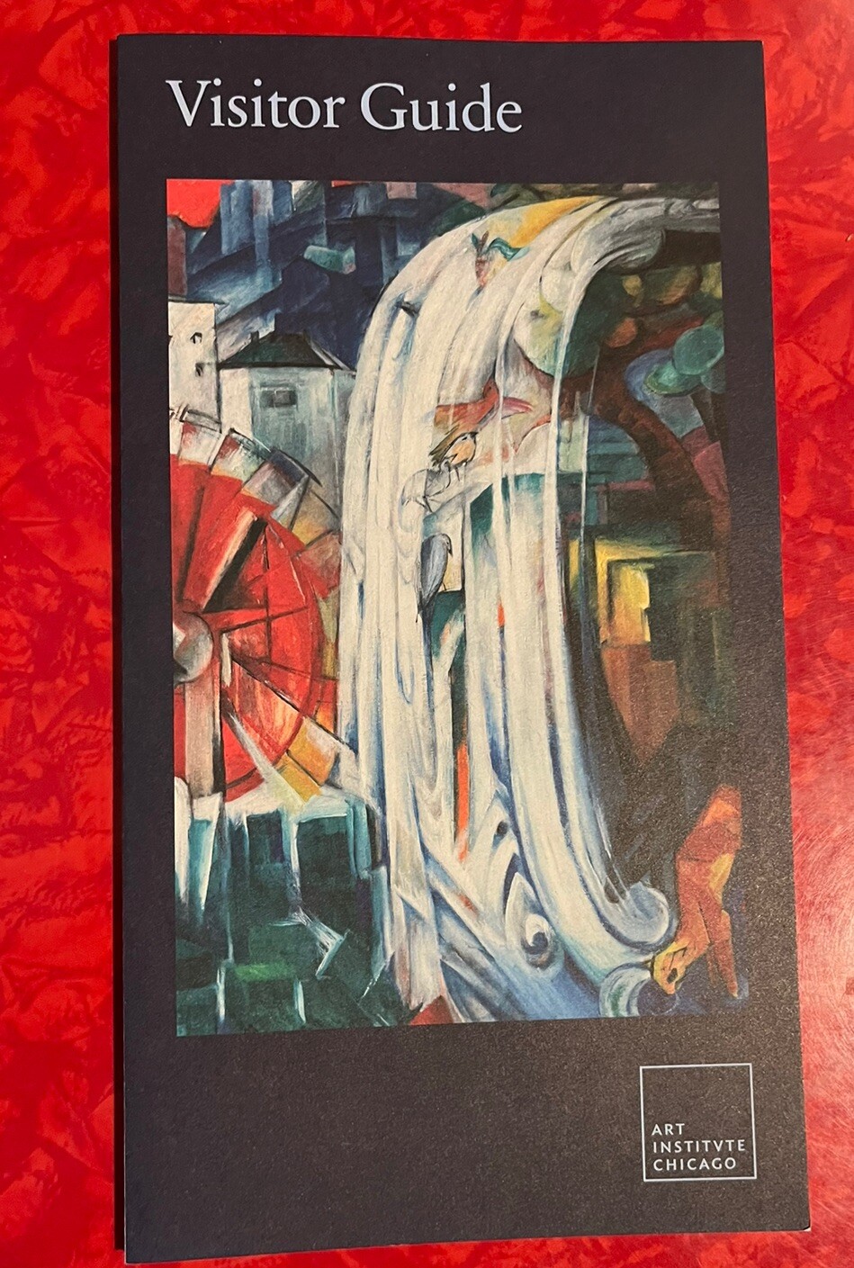 ART INSTITUTE CHICAGO VISITOR & GALLERY GUIDE FALL 2024
