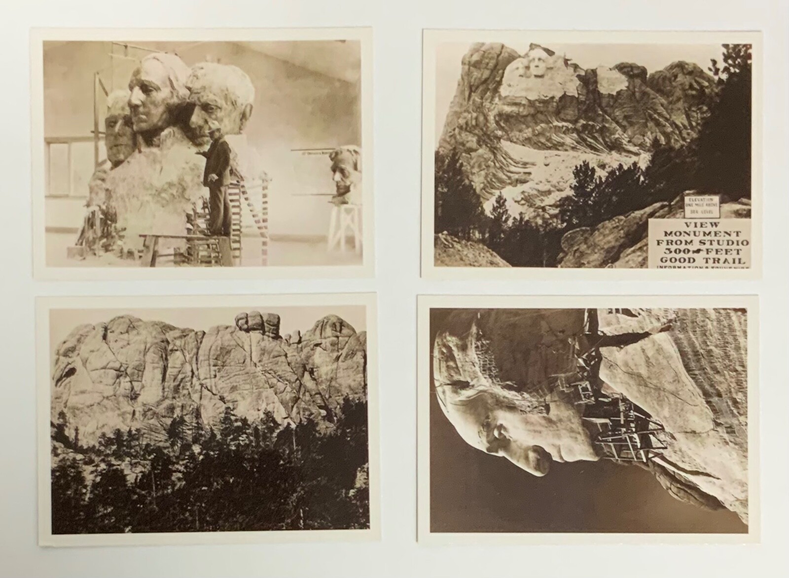 Mount Rushmore National Memorial – Twelve Prints 3 1/2×2 3/4 Inch With Envelope
