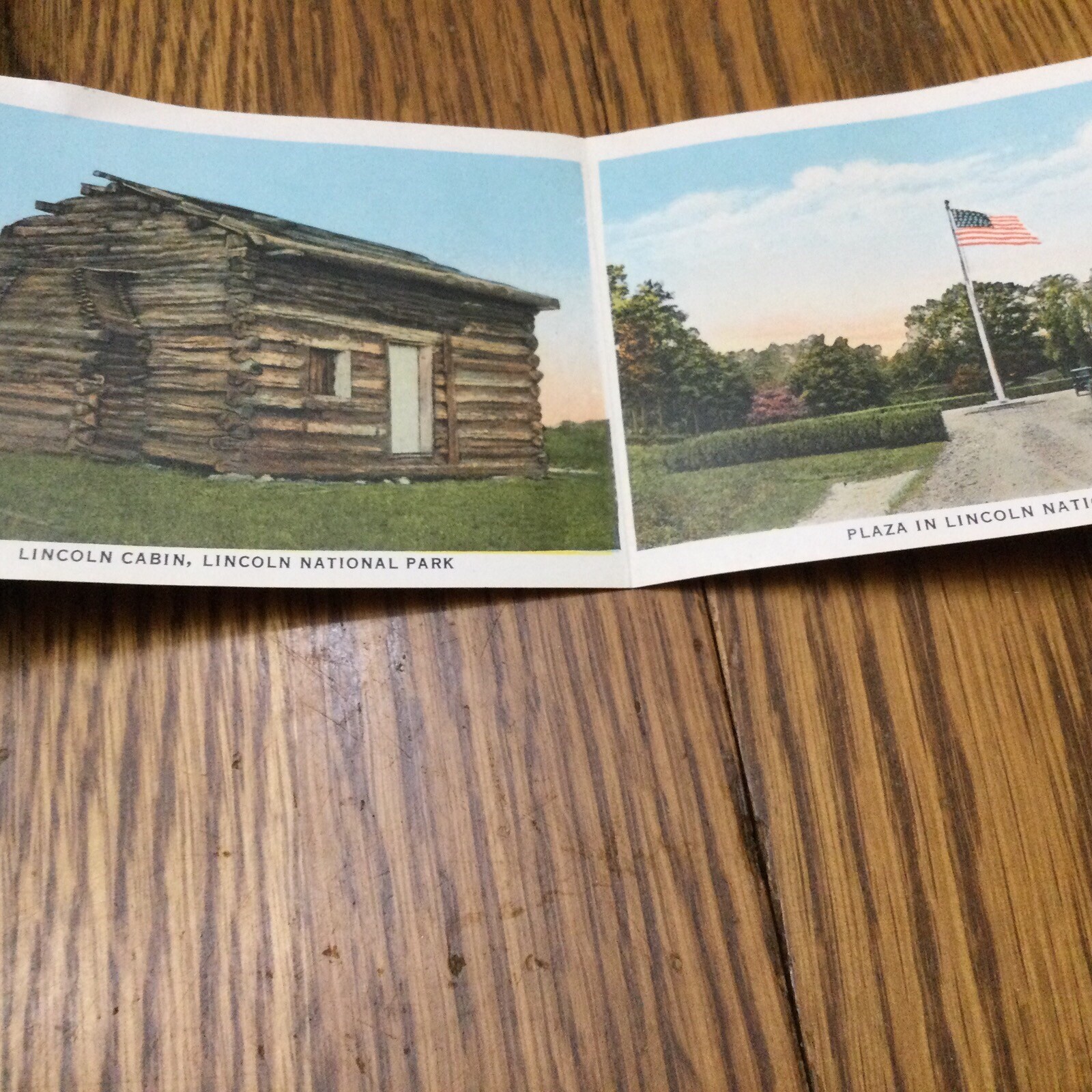 Lincoln National Park Memorial Souvenir 18 Historical Pictures