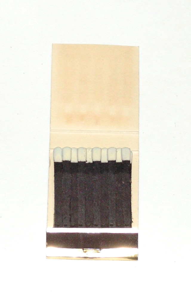 Vintage 1977 The Ahwahnee 50th Anniversary FULL Matchbook Yosemite National Park