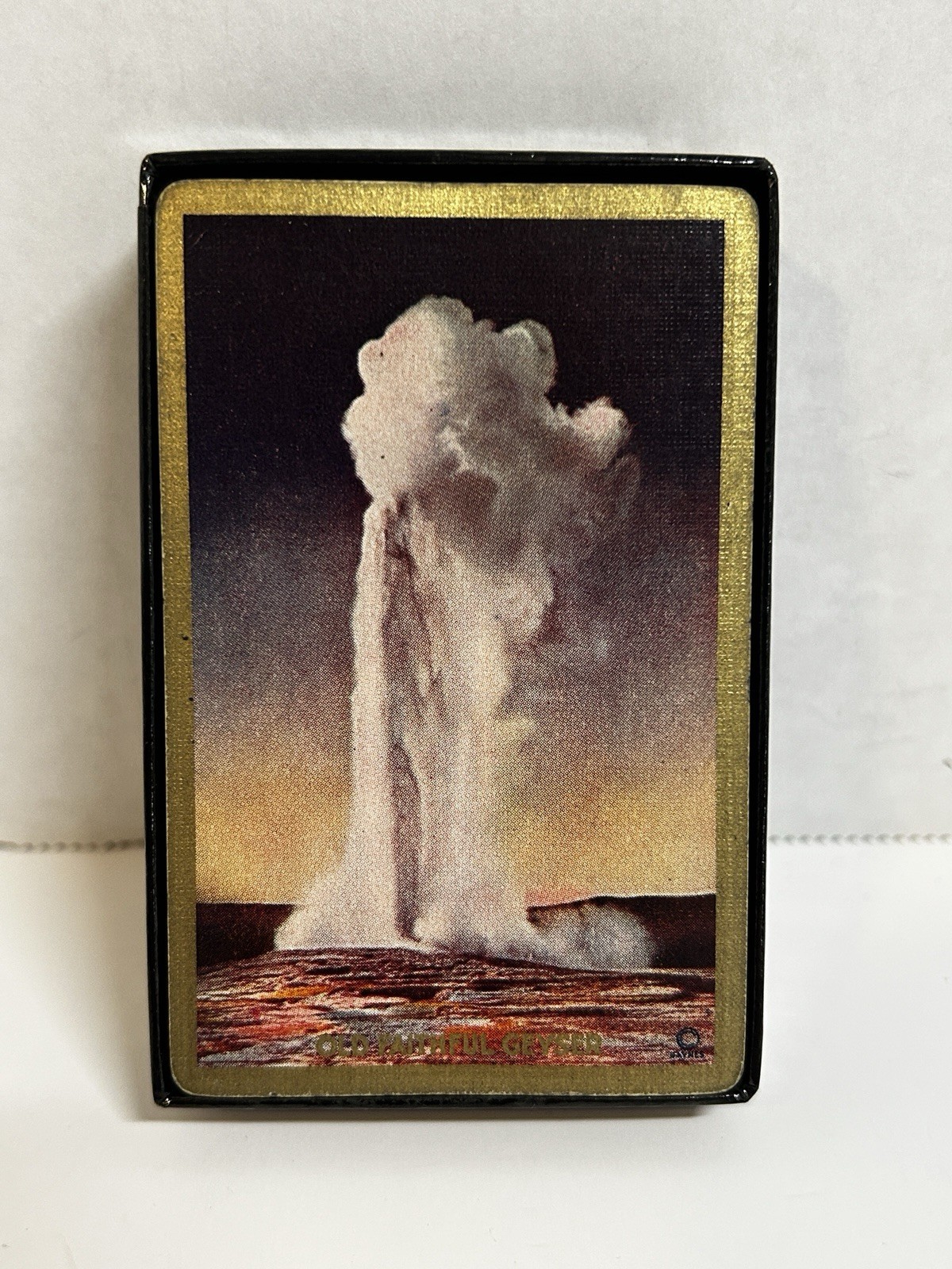 Yellowstone National Park Wyoming Playing Cards Haynes Inc.