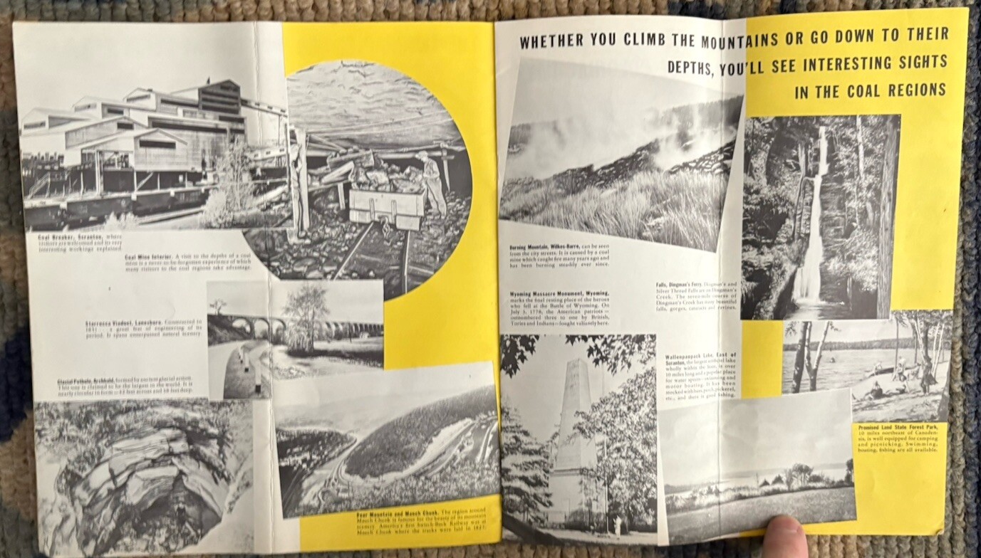 1948 Union Pacific Railways Tours Booklet Grand Canyon Zion & Bryce Canyon