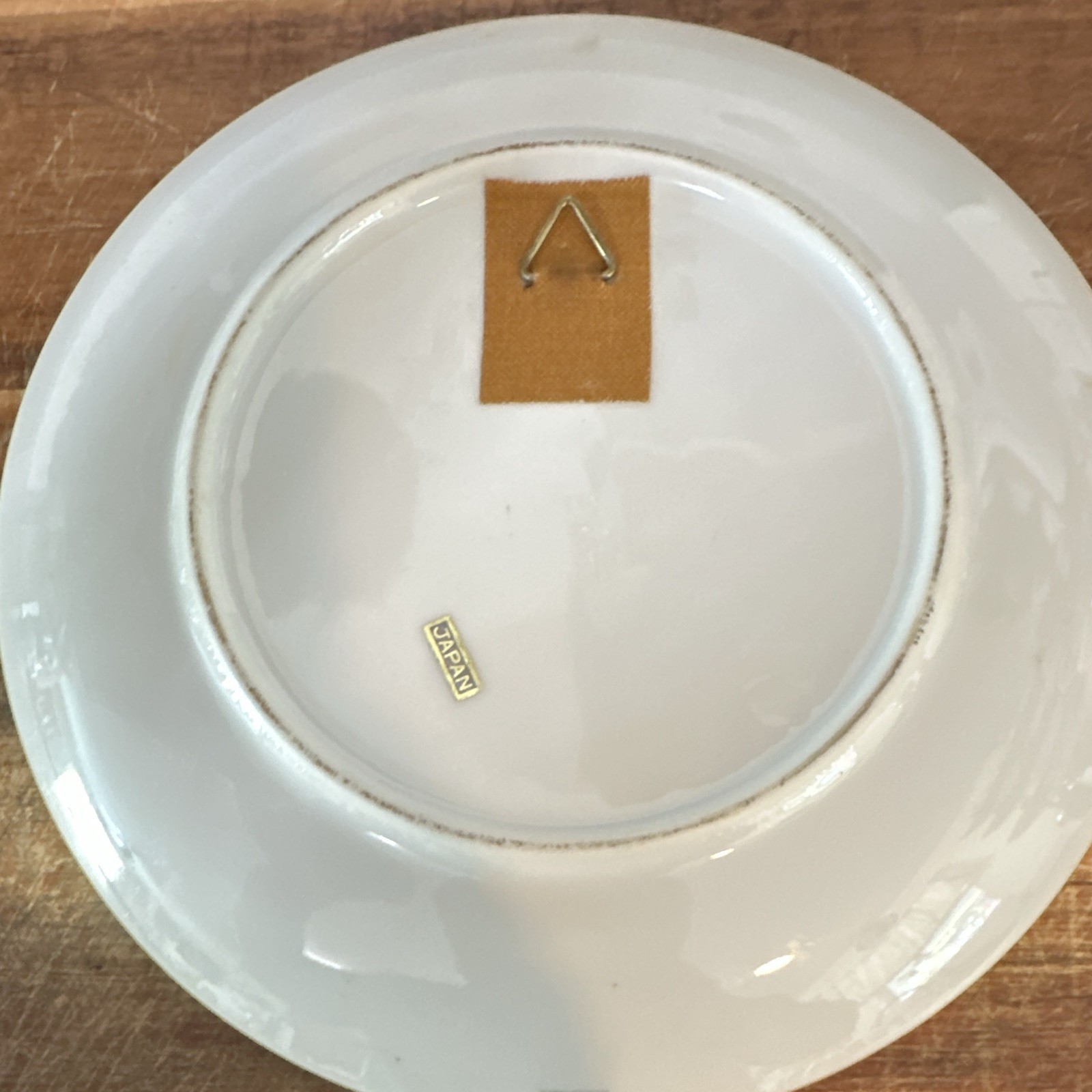 Carlsbad Caverns National Park New Mexico Souvenir Plate Japan Native Chief