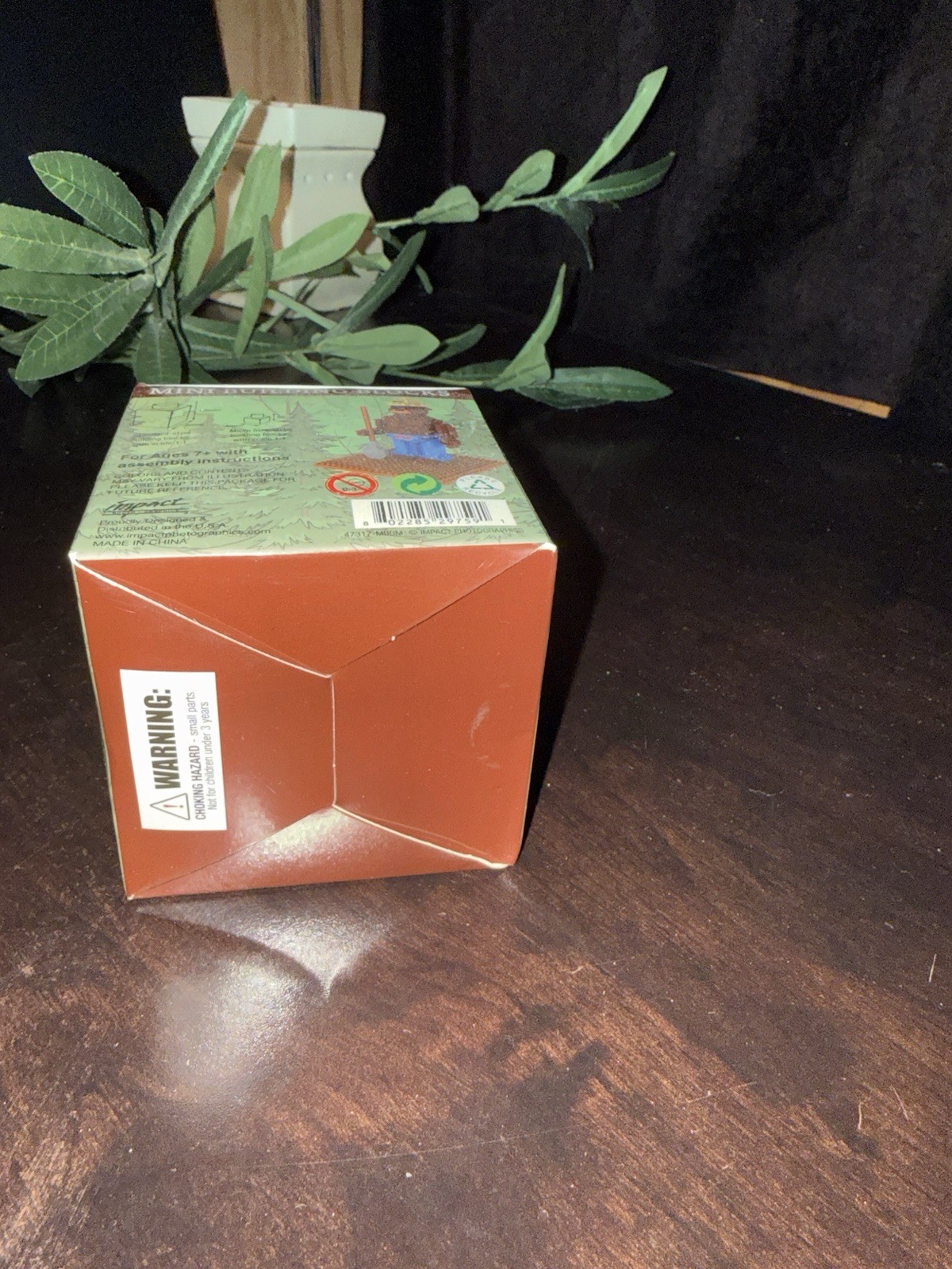 US National Park Smokey Bear Mini Building Blocks 260 Pieces Sealed IMPACT