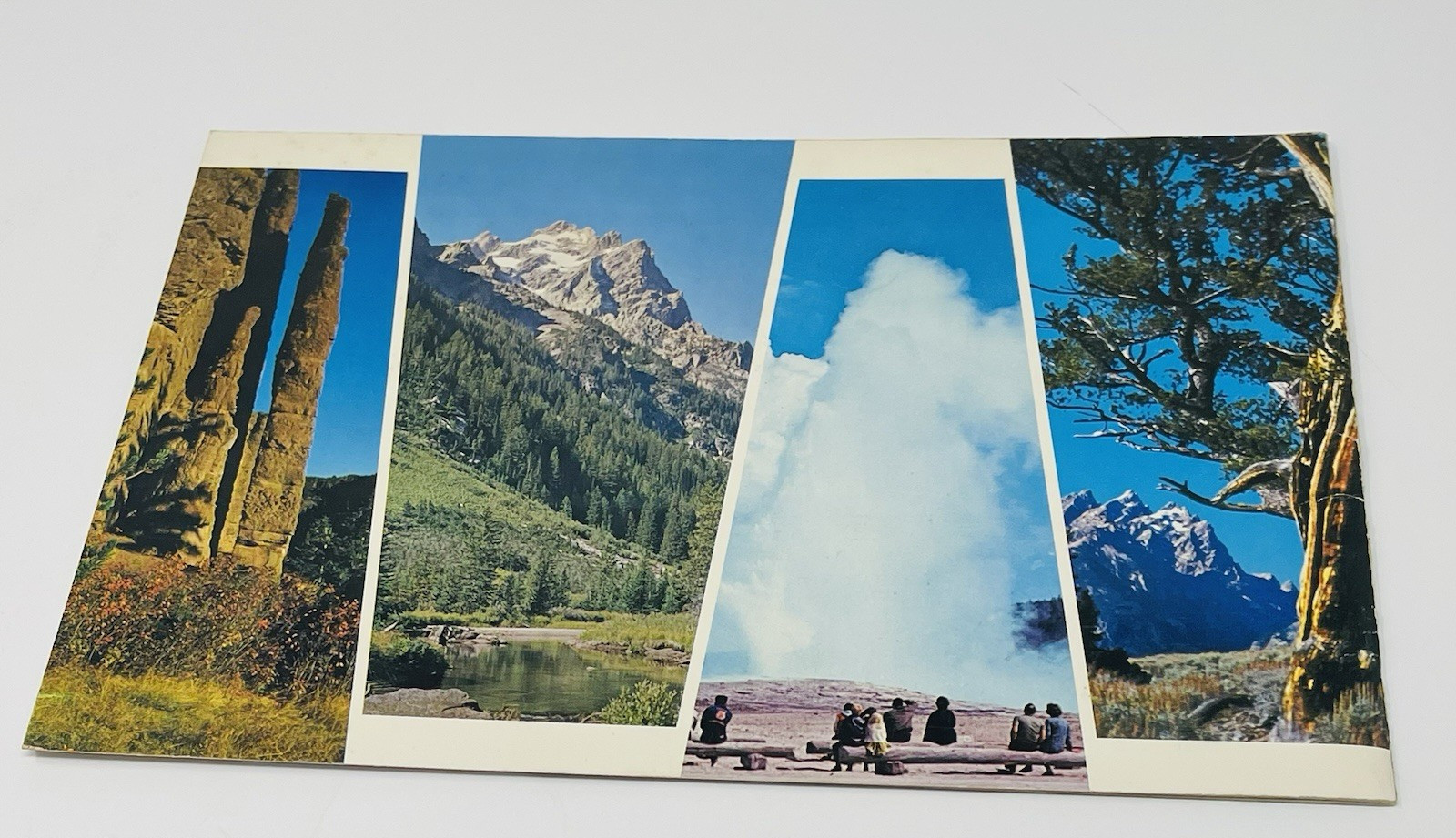 1960’s Yellowstone And Grand Teton Jackson Hole County Tourist Guide Map Book
