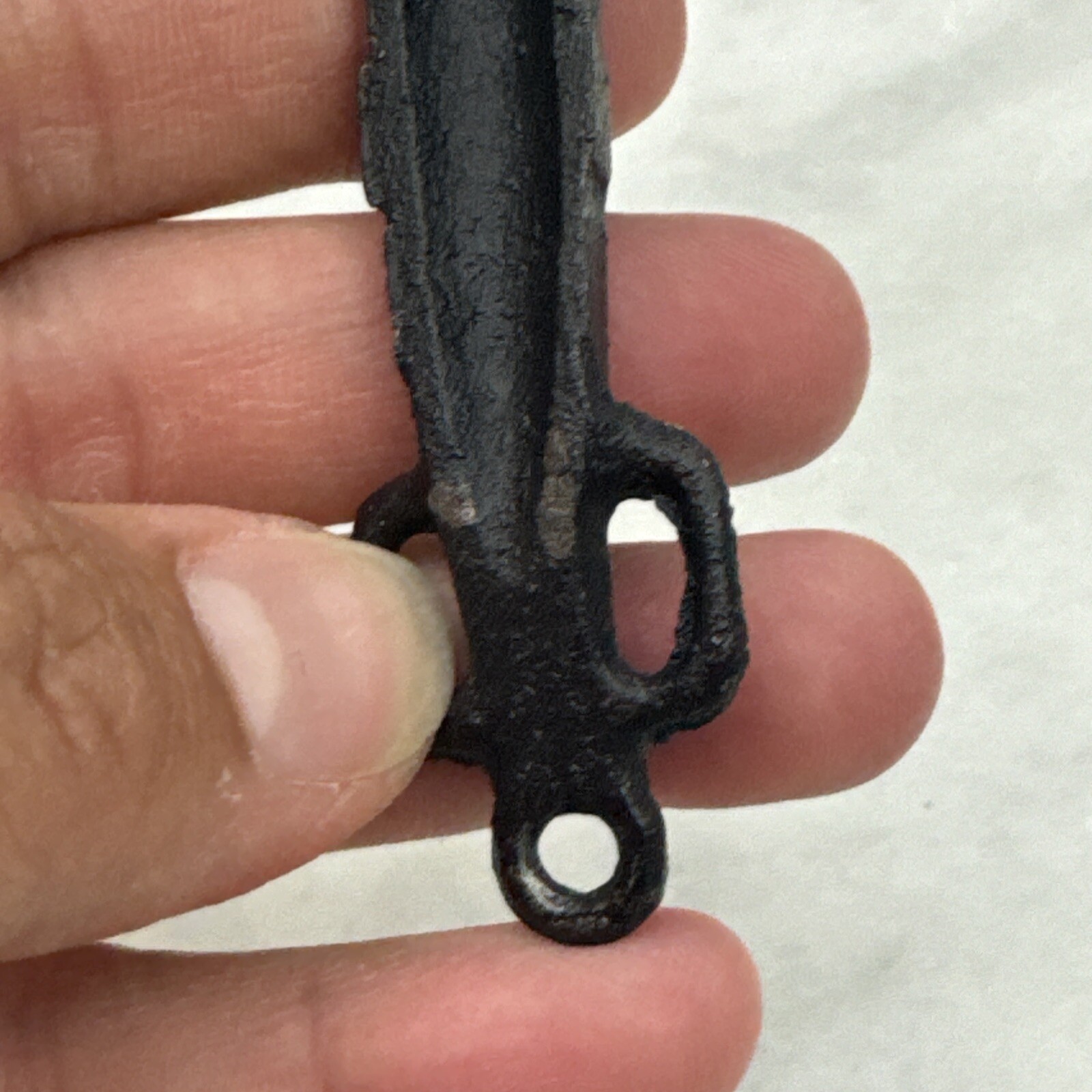Vintage Miniature Replica Cannon From Pea Ridge National Military Park 5″