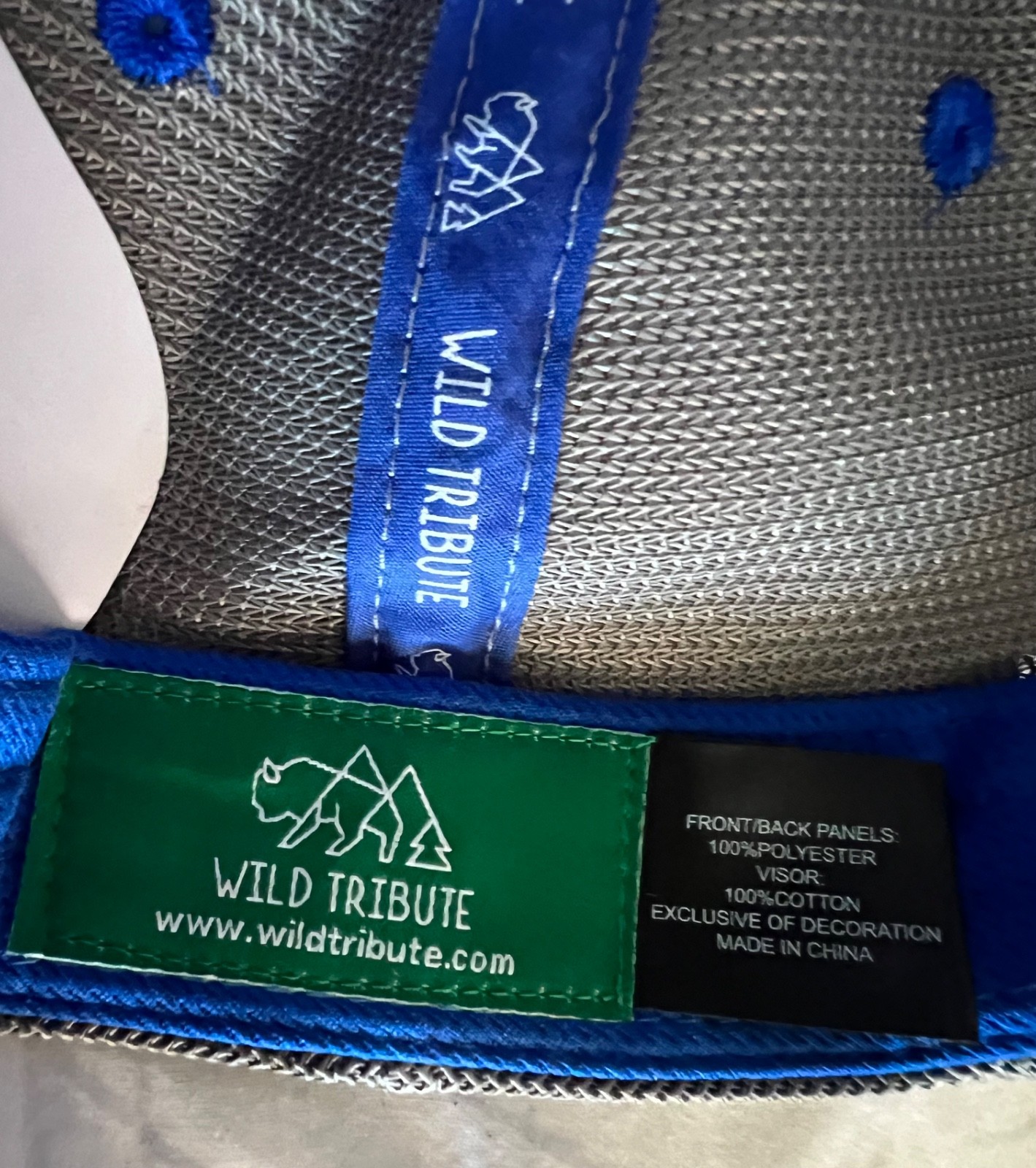 DENALI NATIONAL PARK Wild Tribute Fun Bus Baseball Hat Cap