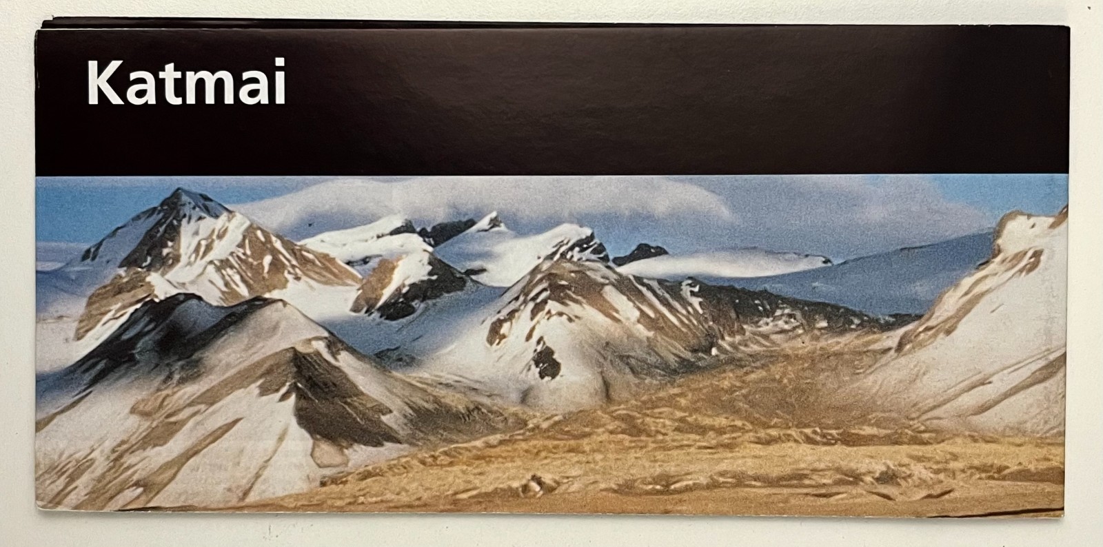 2020 Katmai Preserve Alaska National Park Service Official Map Guide Brochure