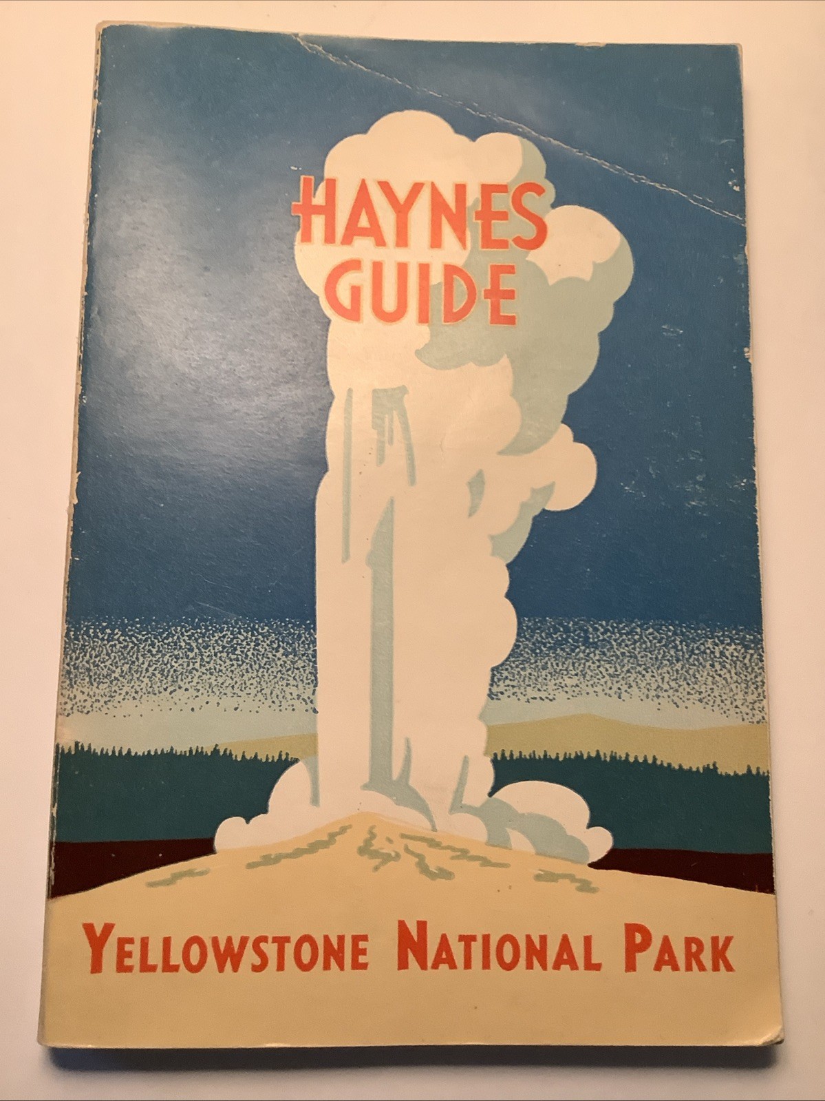 Haynes Guide Yellowstone National Park Book