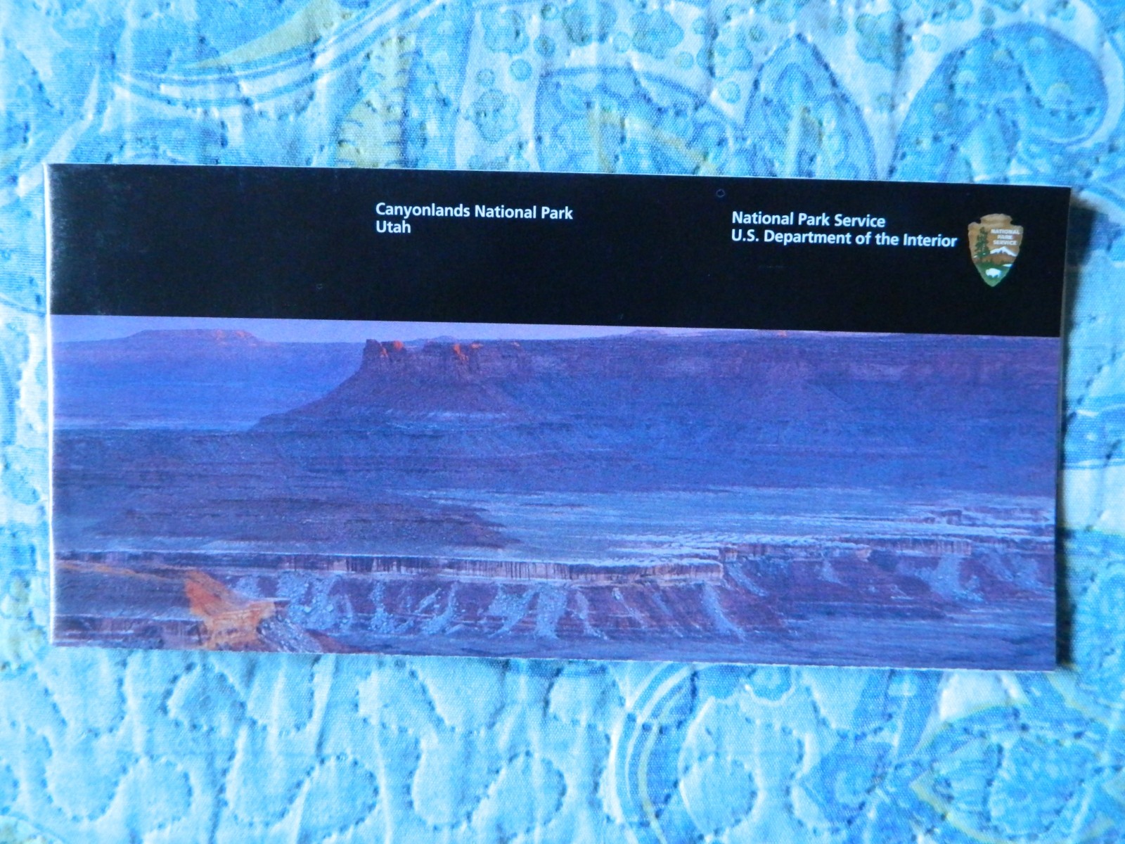 Canyonlands & Capitol Reef National Park Guide Maps