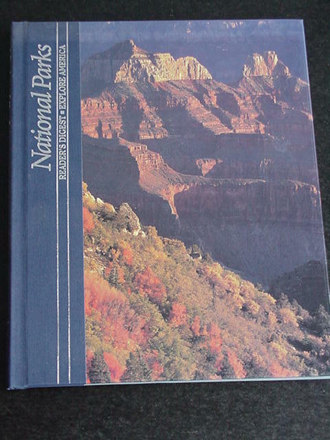 “National Parks” Book Readers Digest – Explore America, 1993 hardback