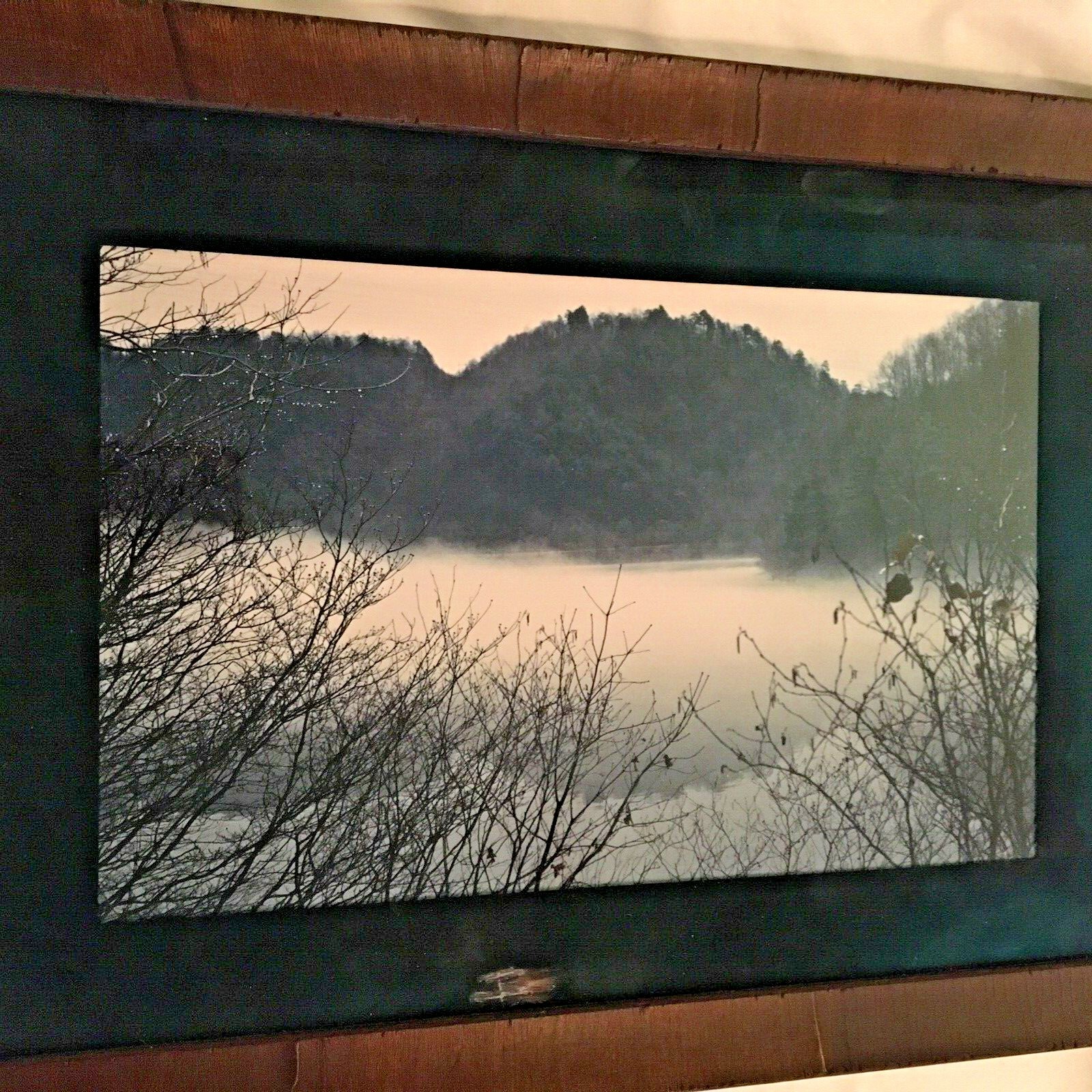 The Great Smokey Mountains Lake Original Photos & photographer w/notes