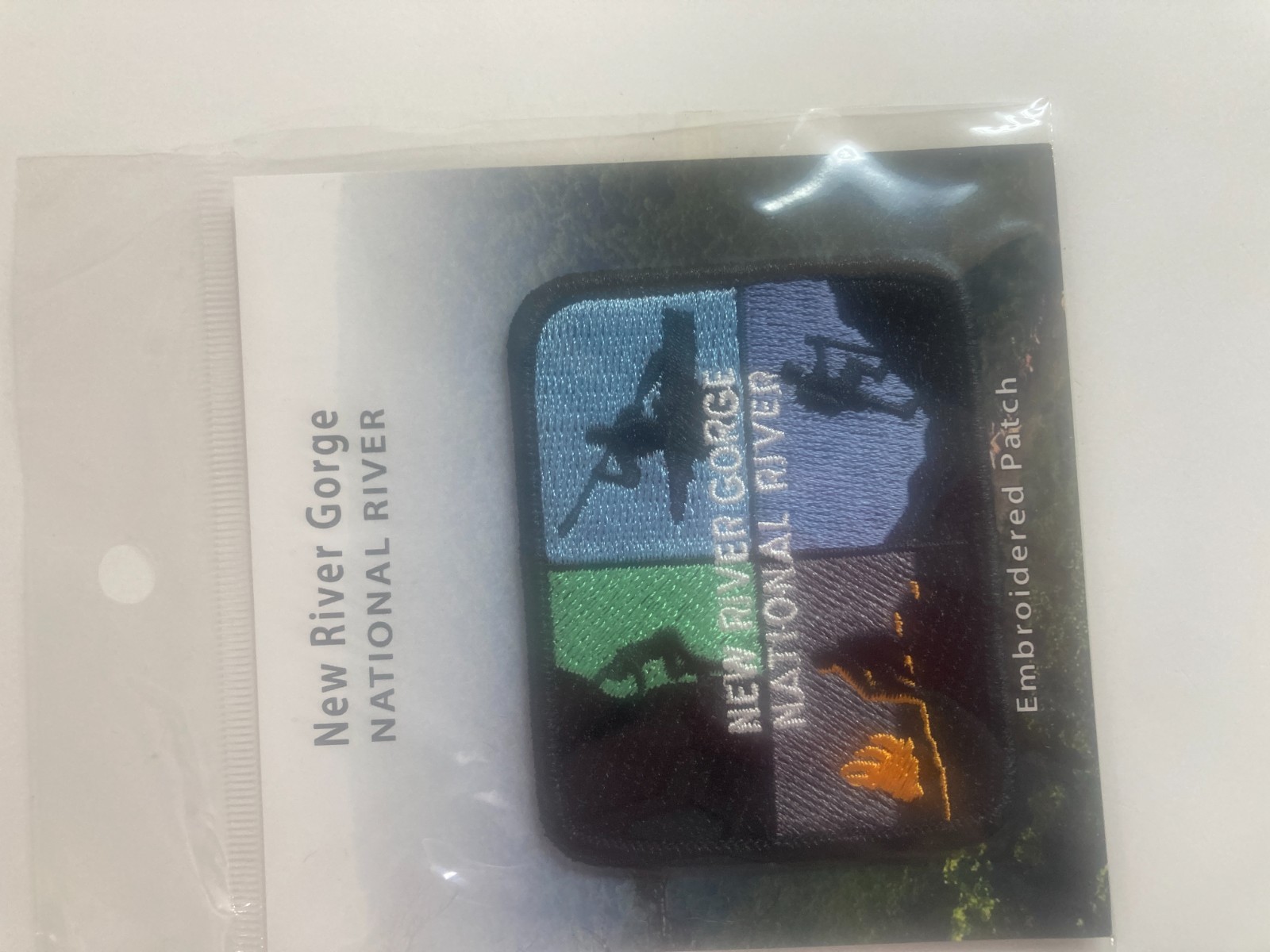 New River Gorge National River WV West Virginia National Park Patch