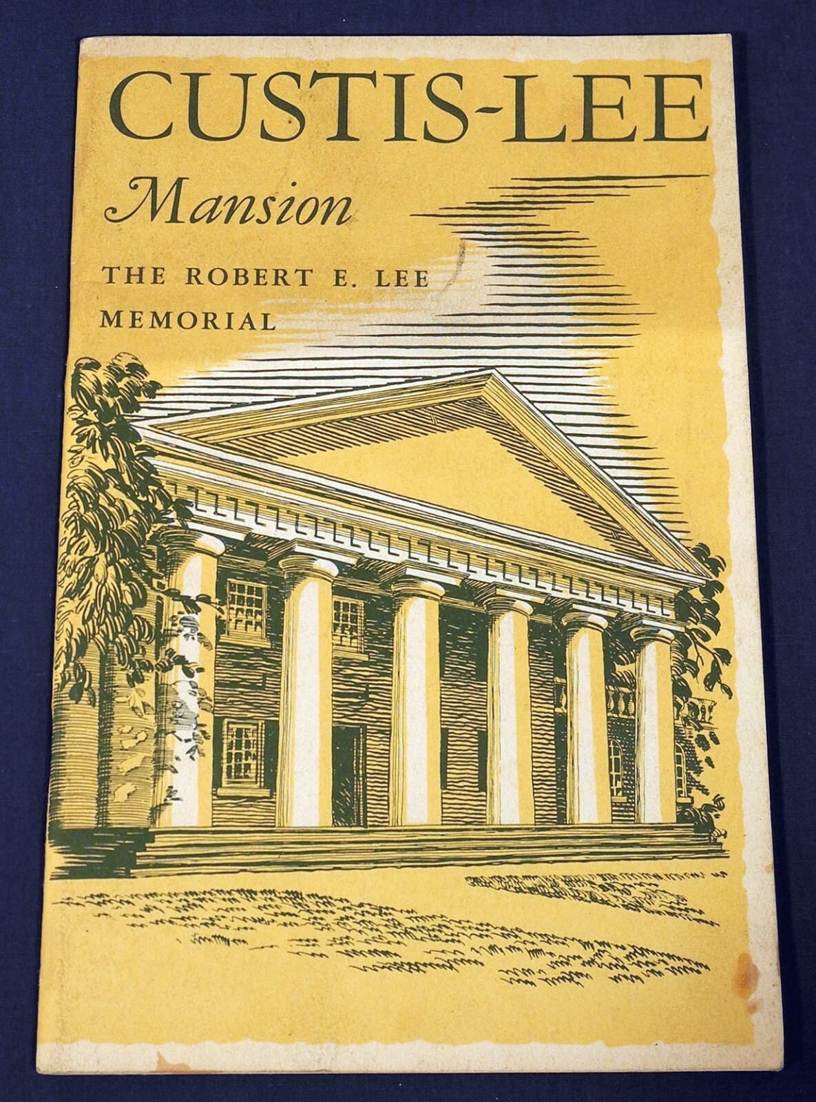 Custis-Lee Mansion Robert E. Lee Memorial – Vintage 1962 Brochure