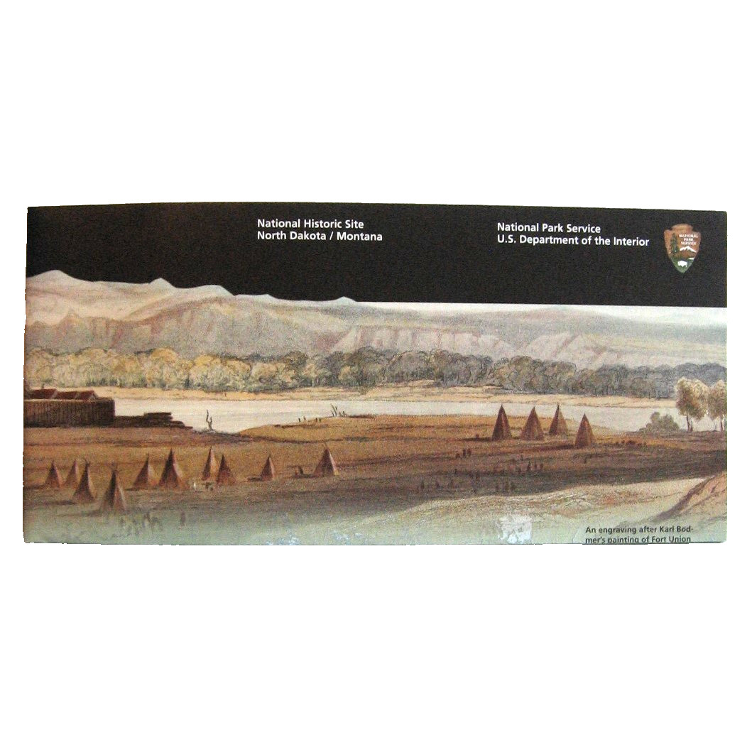 NPS Brochure Fort Union Trading Post National Historic Site North Dakota Montana