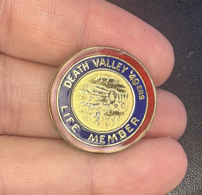 Vintage Death Valley ’49ers Life Member – Likely Gold Filled