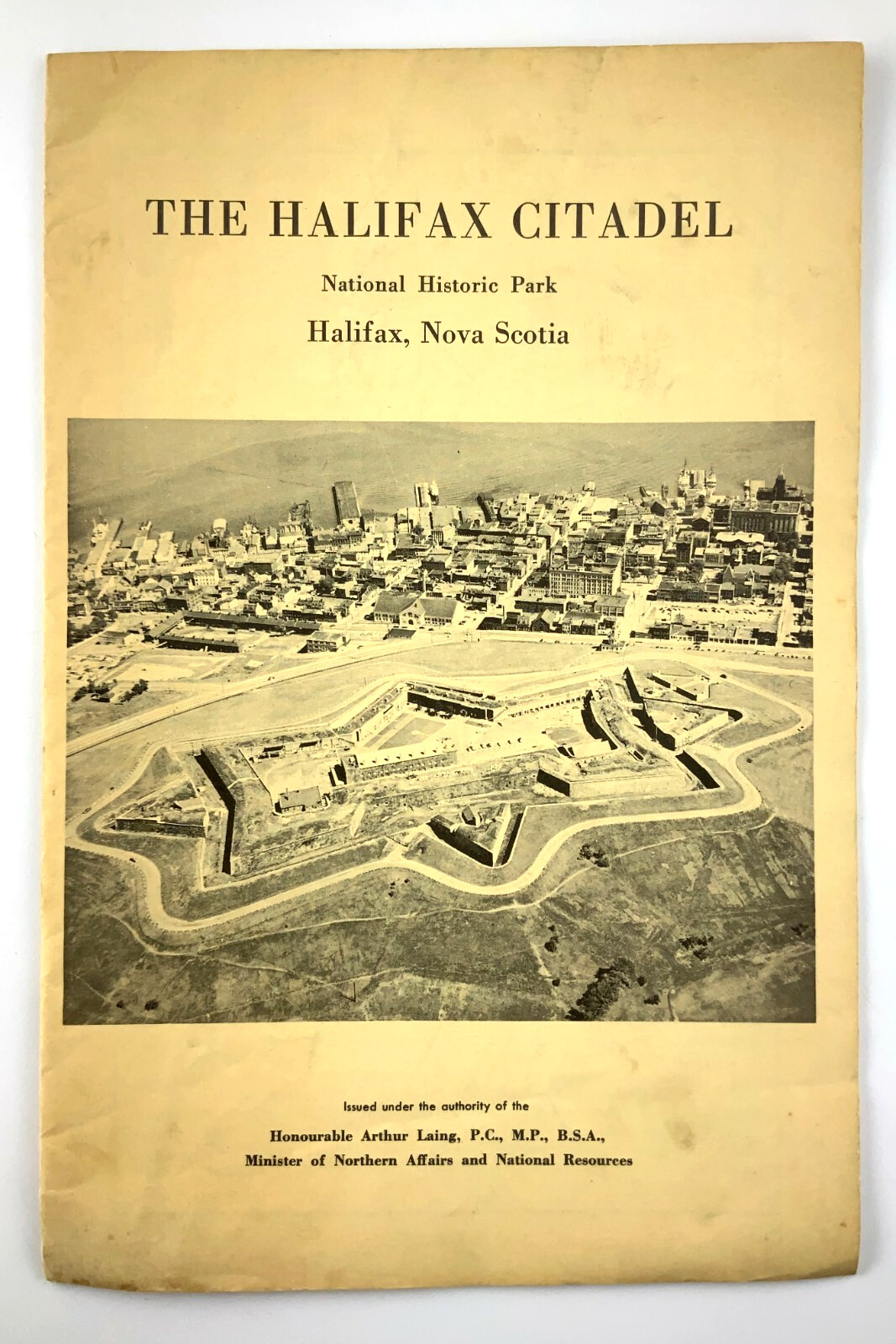 1966 The Halifax Citadel National Parks Canada Historic Park Nova Scotia 856A