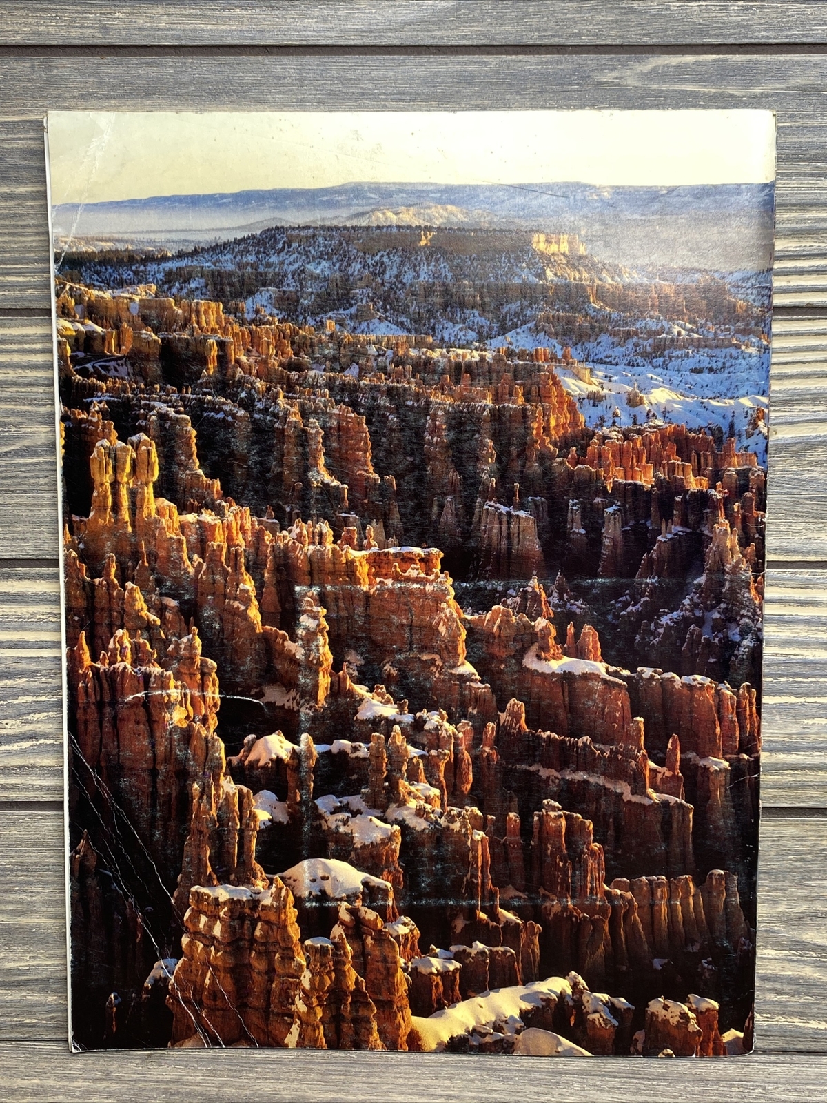 Vintage Souvenir Travel Brochure Bryce Canyon The Story Behind The Scenery