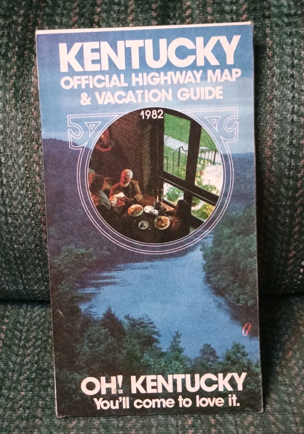 1980s Vintage KENTUCKY LAKE Maps Vacation Guide & Brochures