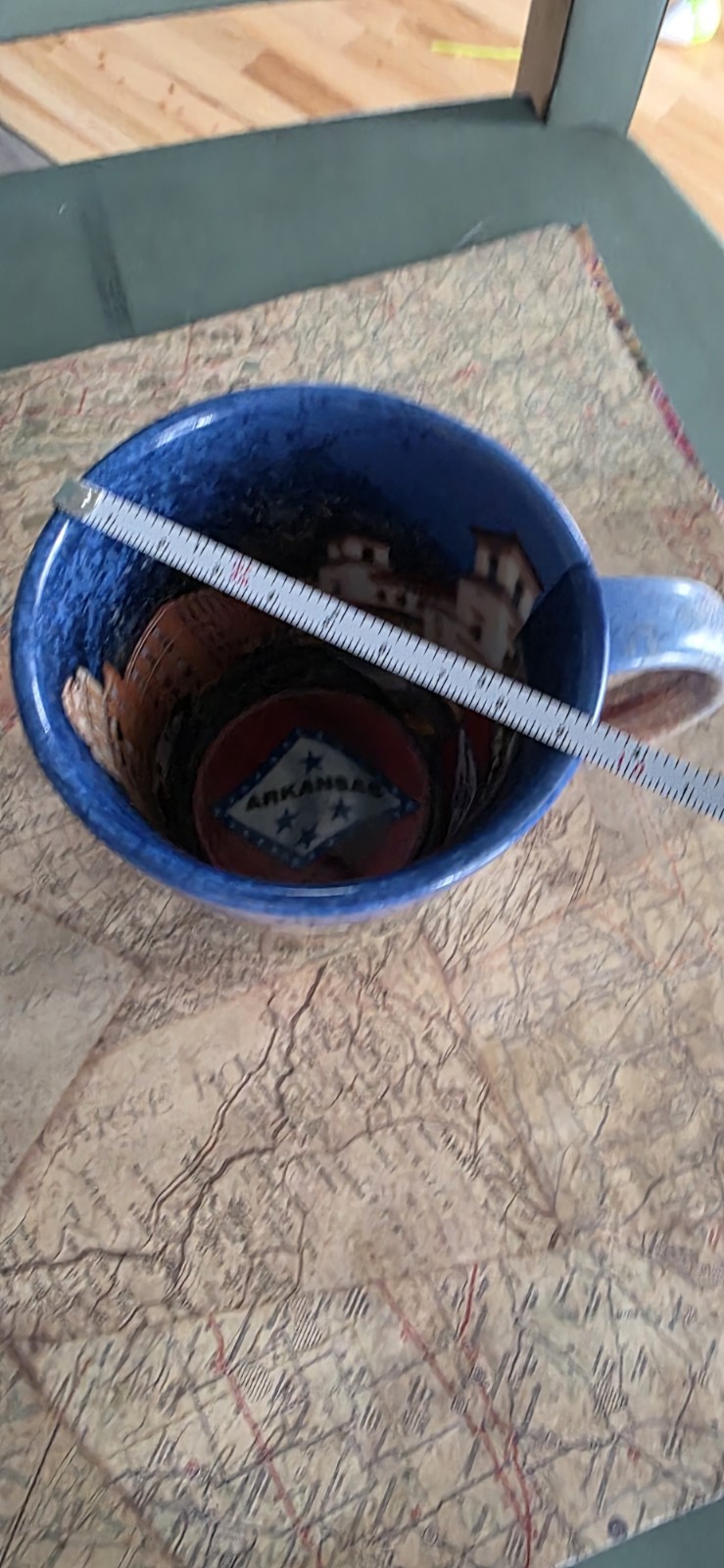 ARKANSAS HOT SPRINGS NATIONAL PARK MUG Coffee Bathouse Row Army Navy Hospital