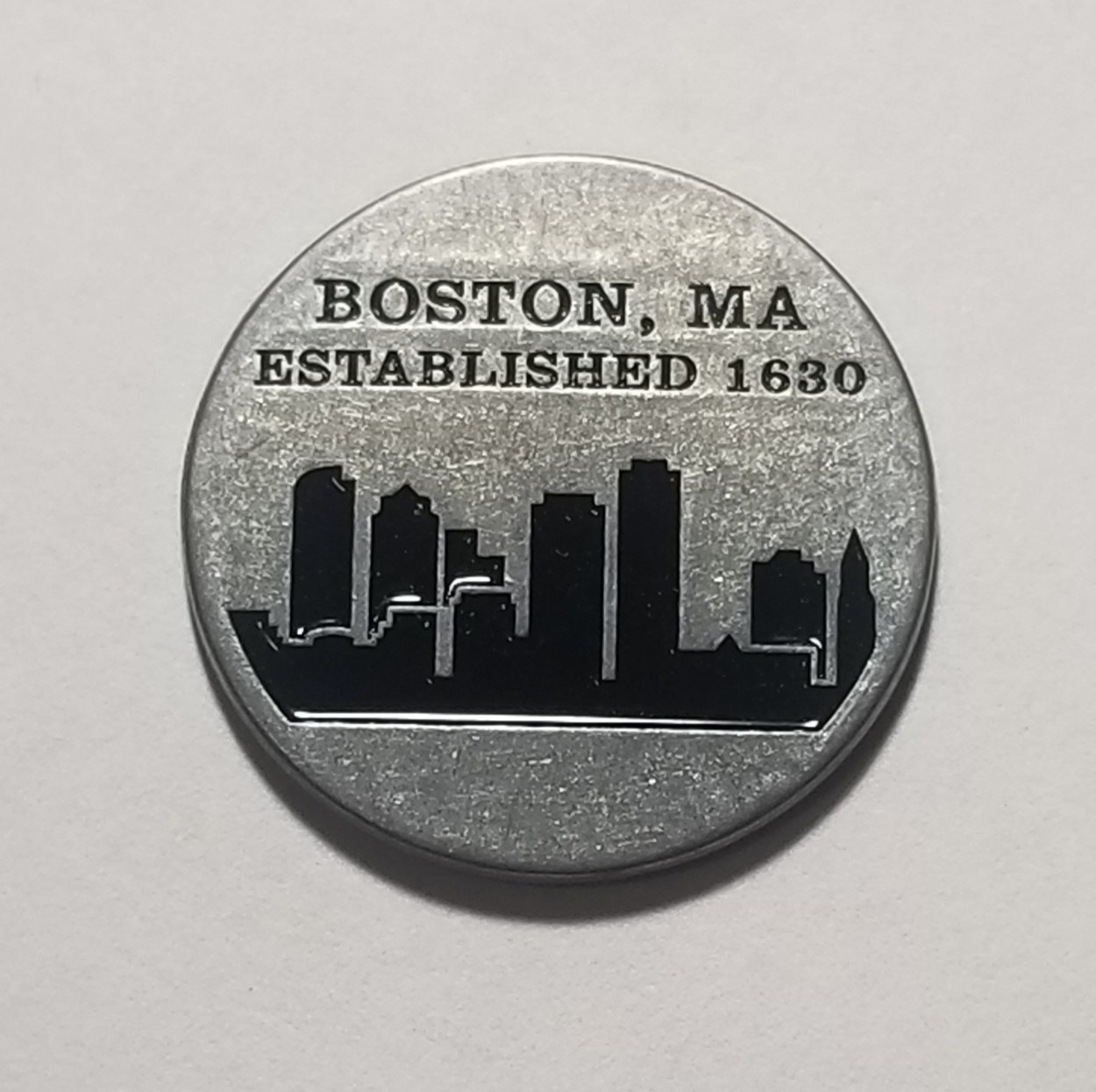 Boston, MA The Cradle of Liberty Token National Park Service Collectible