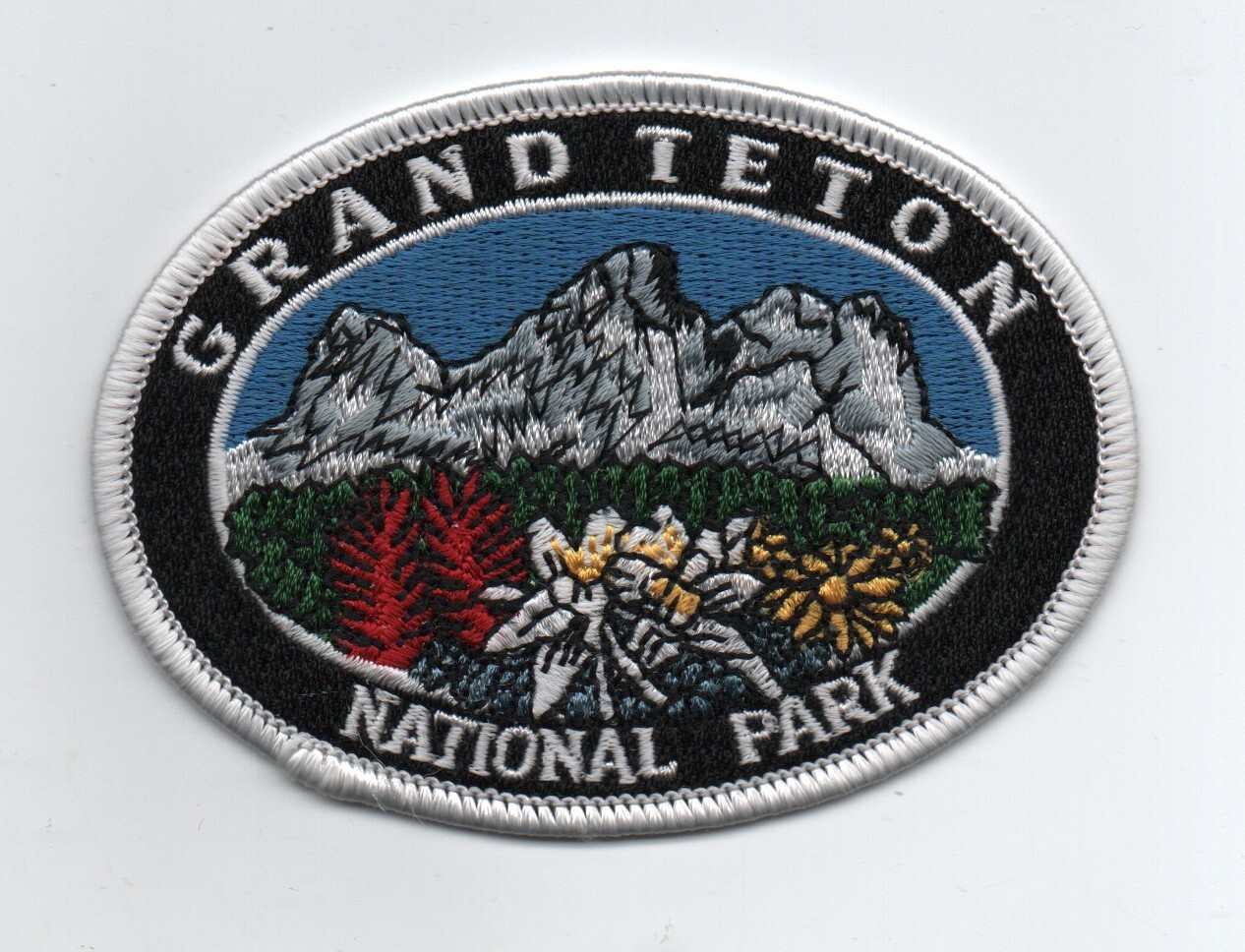 Grand Teton National Park (Wyoming) Patch, Mint