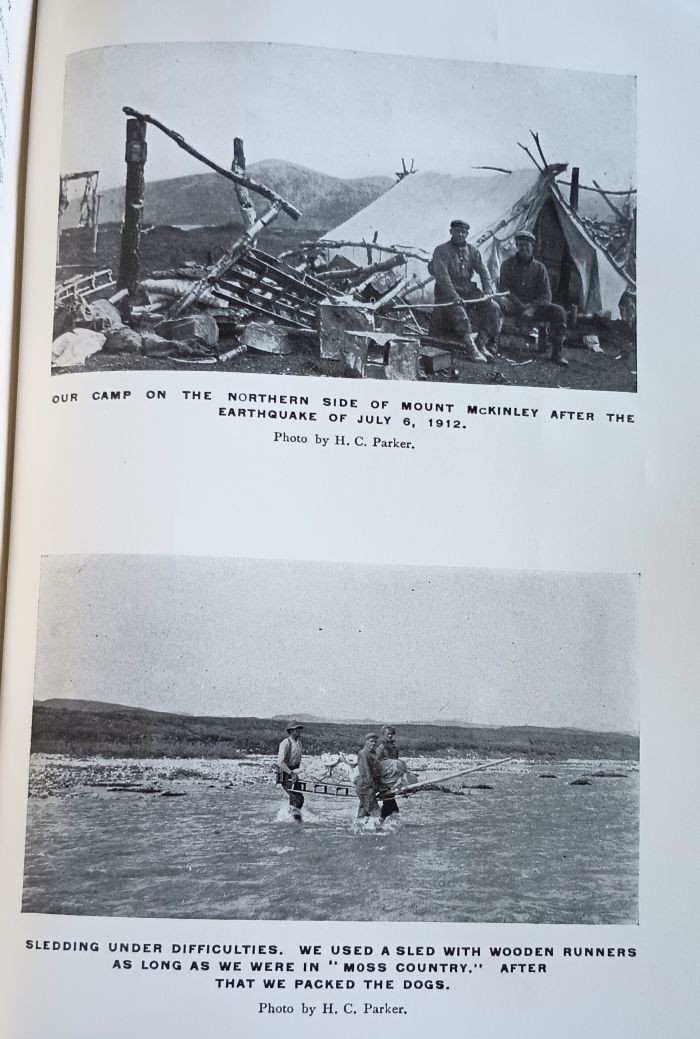 1913; Conquest of Mount Mckinley, Denali, Alaska 1st Mountaineering Ascents