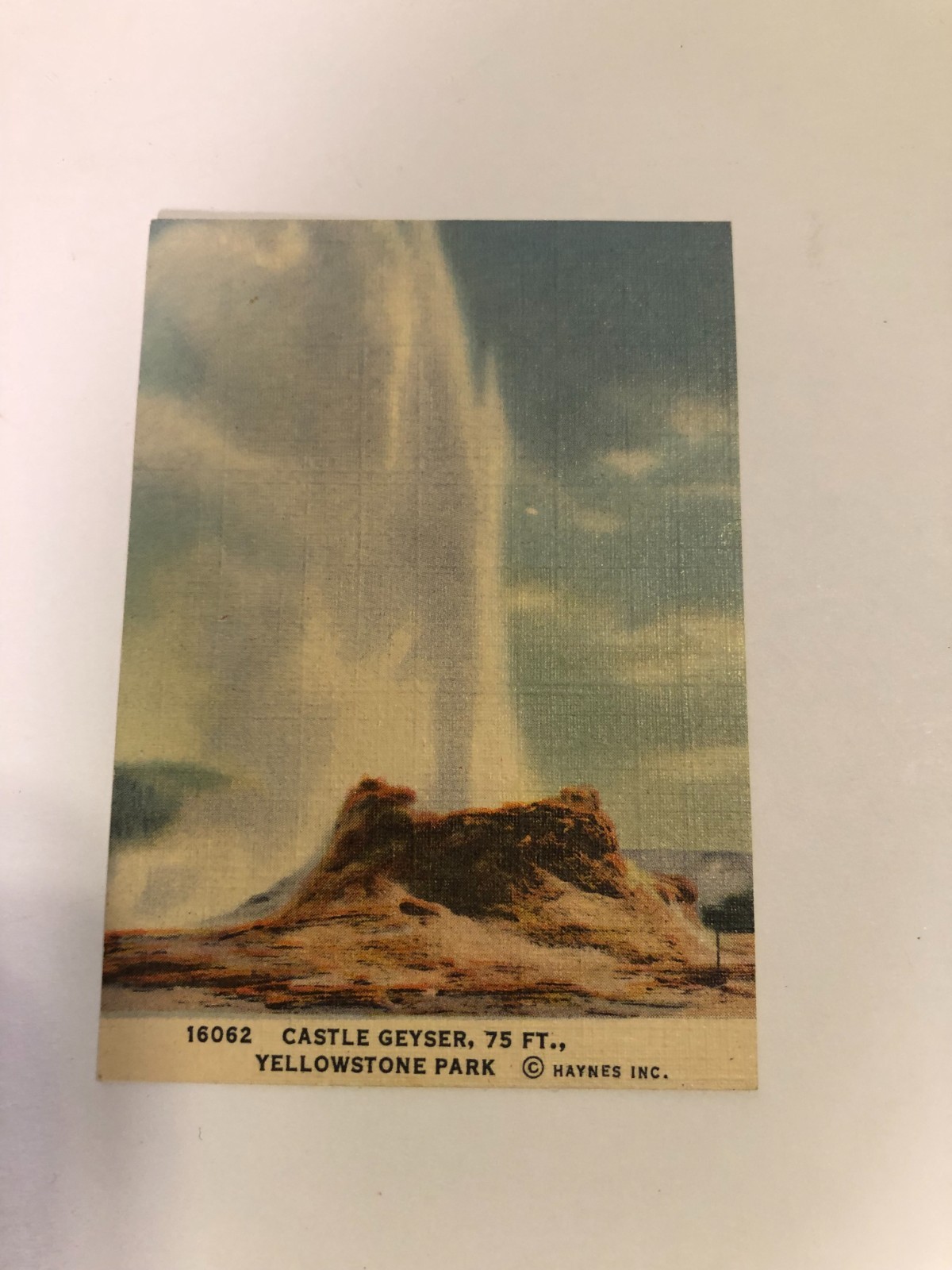 10 Haynes Inc small (2.5 x 3.5) Yellowstone color prints