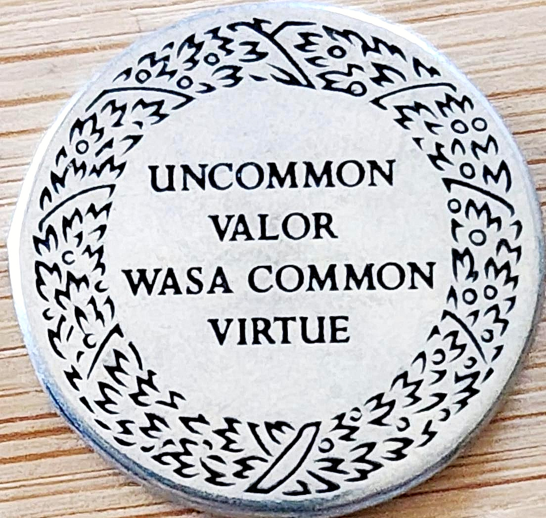 NEW LISTING – US MARINE CORPS WAR MEMORIAL – NATIONAL PARK TYPE TOKEN