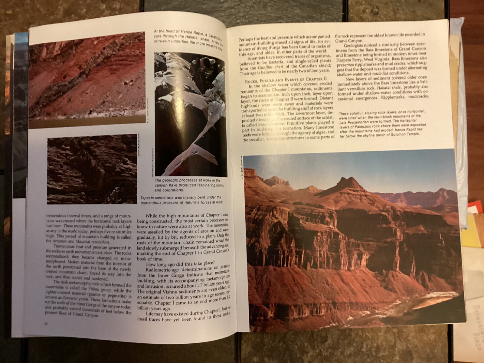 1983 Grand Canyon, “The Story Behind the Scenery”