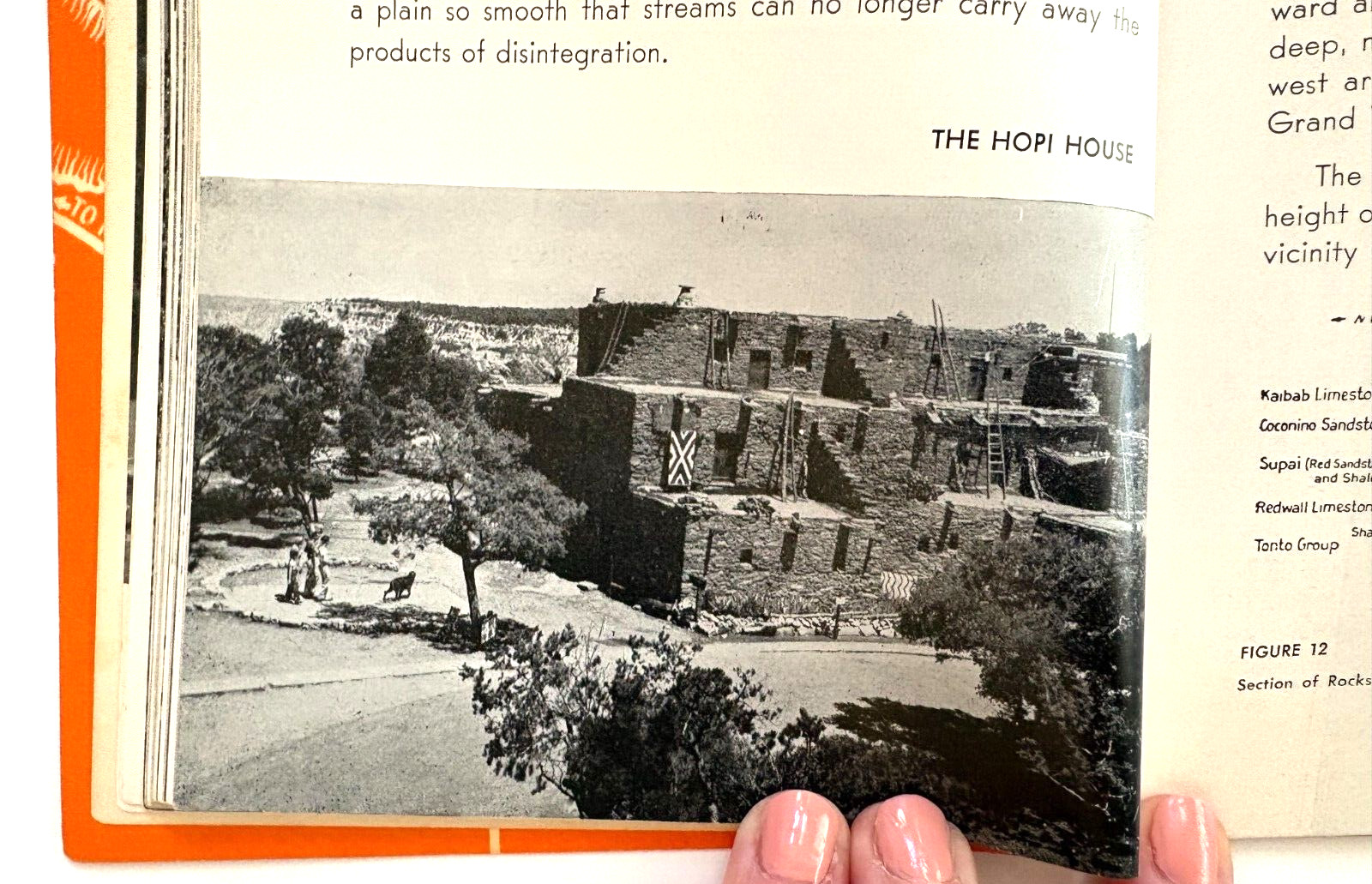 1956 Paperback Book “Story of the Grand Canyon” by U.S. Geological Survey *